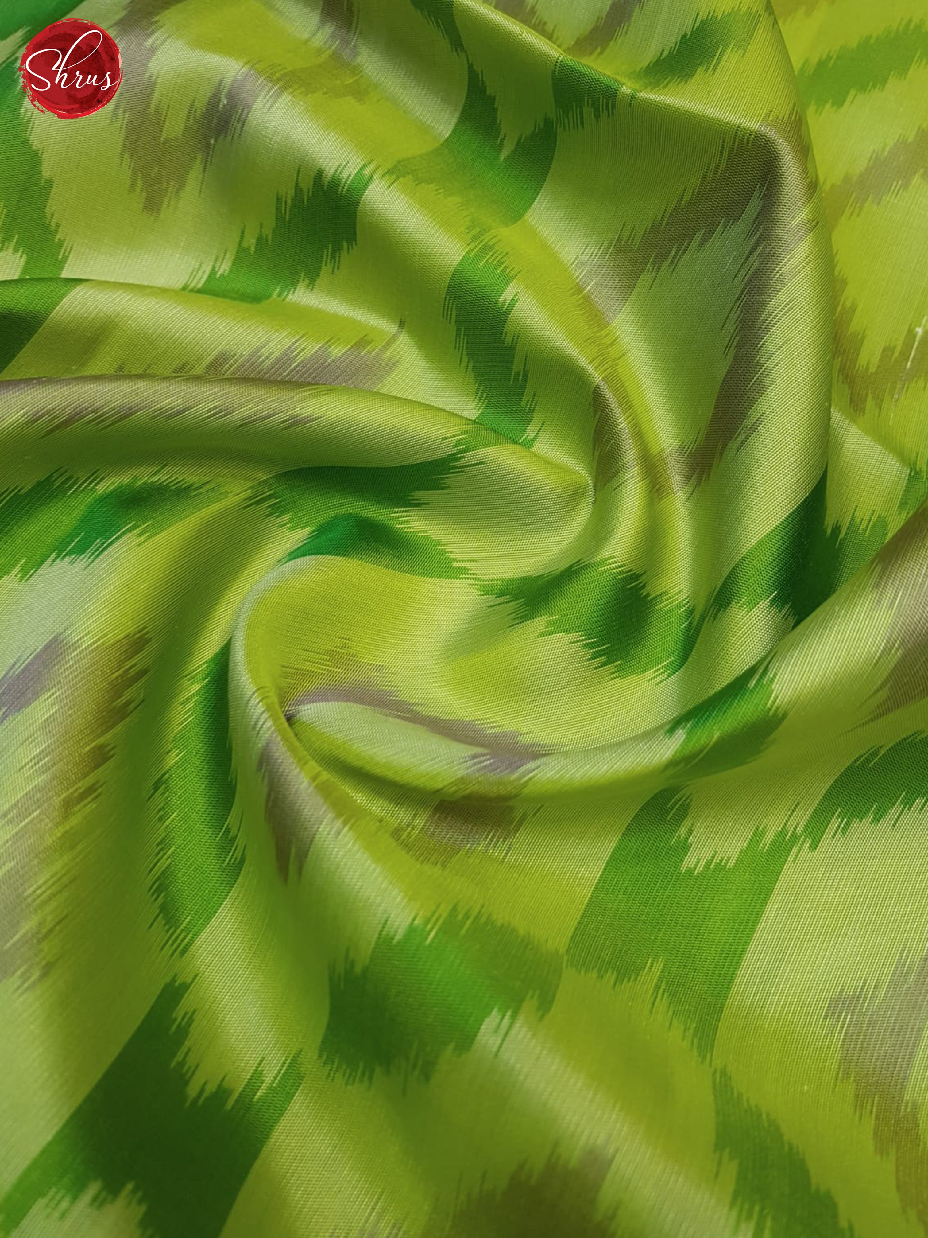 Green & Lavender - Soft Silk Saree - Shop on ShrusEternity.com