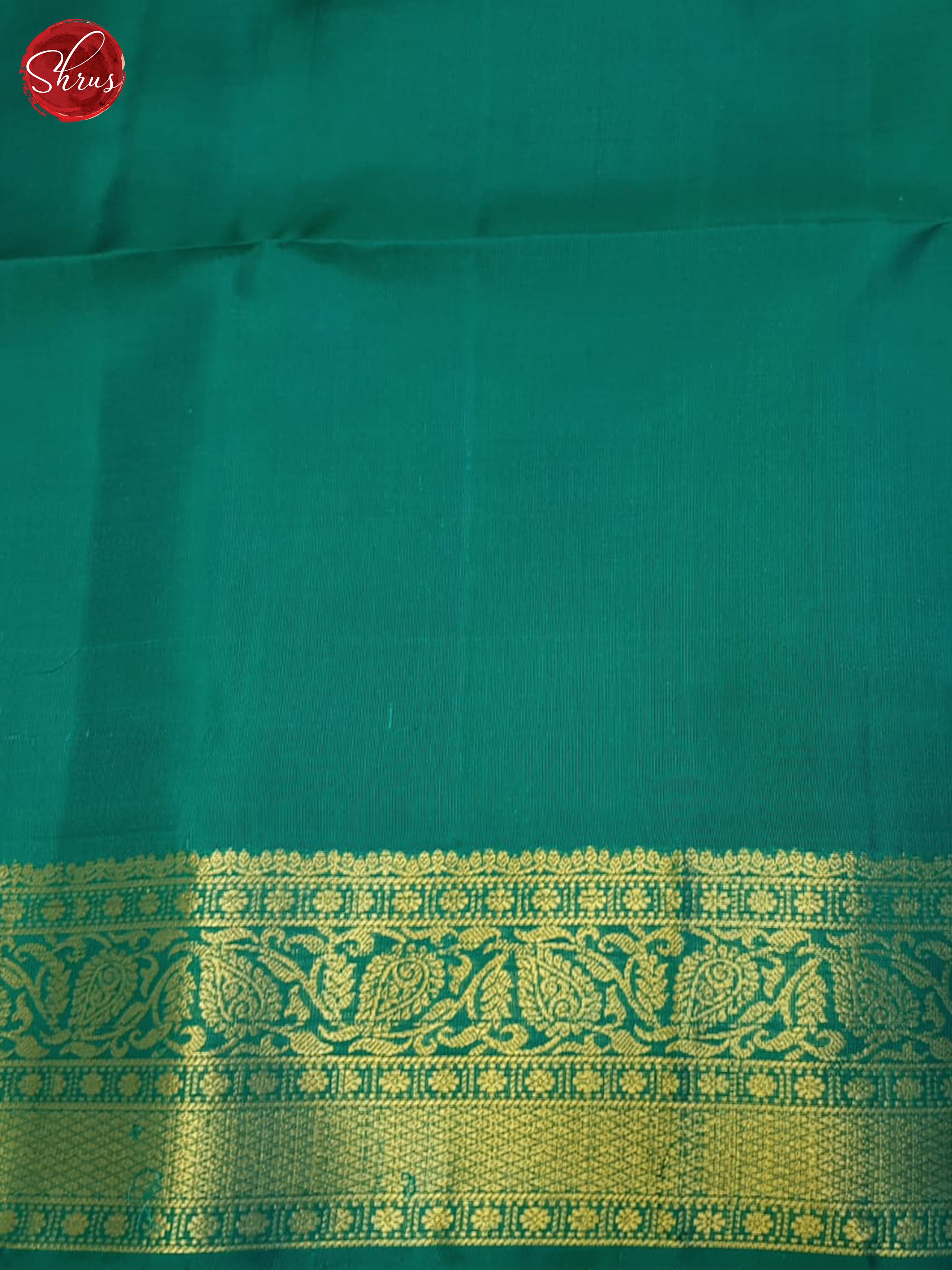 Yellow & Green - Soft Silk Saree - Shop on ShrusEternity.com