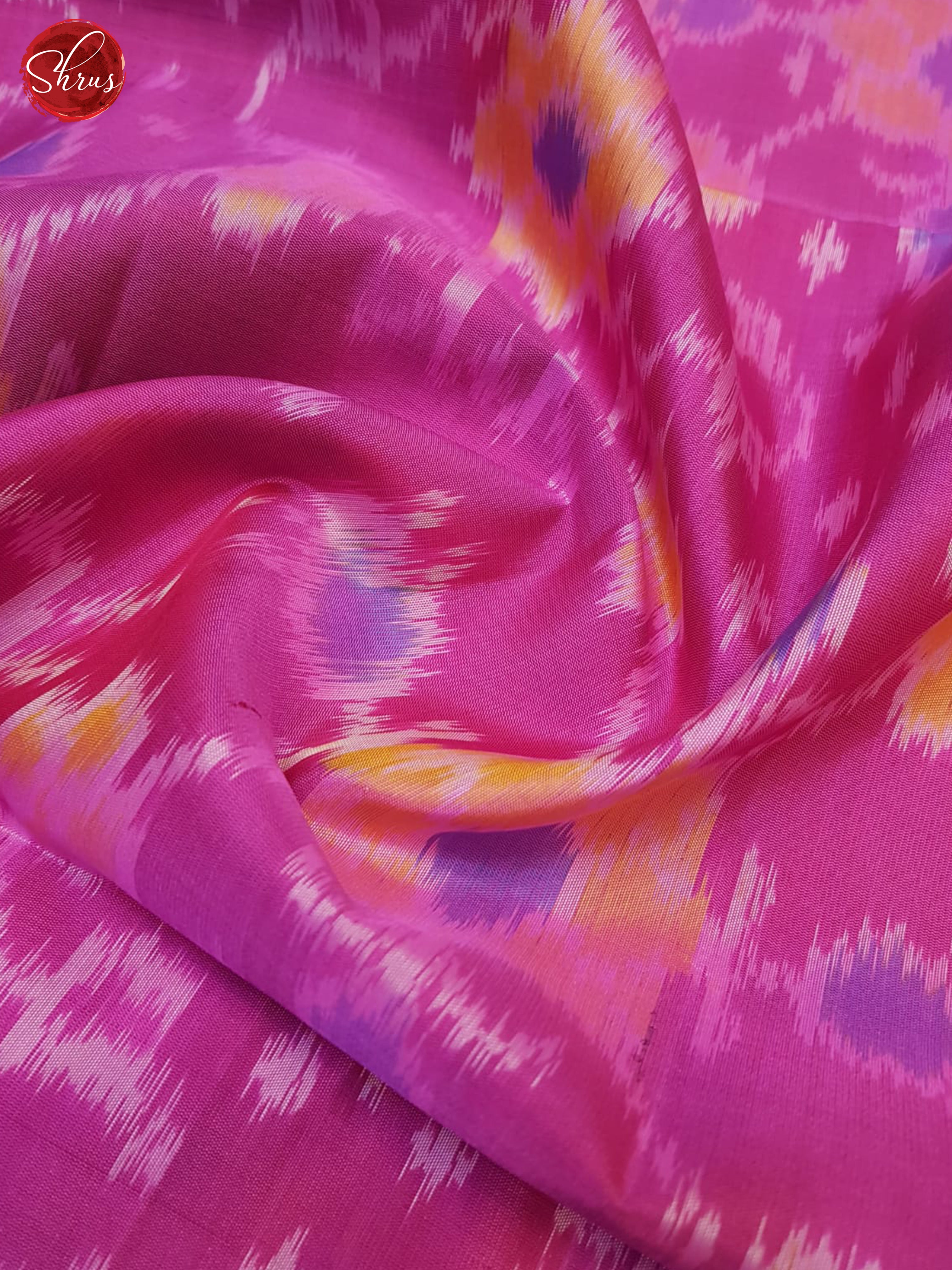 Pink & Green- Soft silk Saree - Shop on ShrusEternity.com