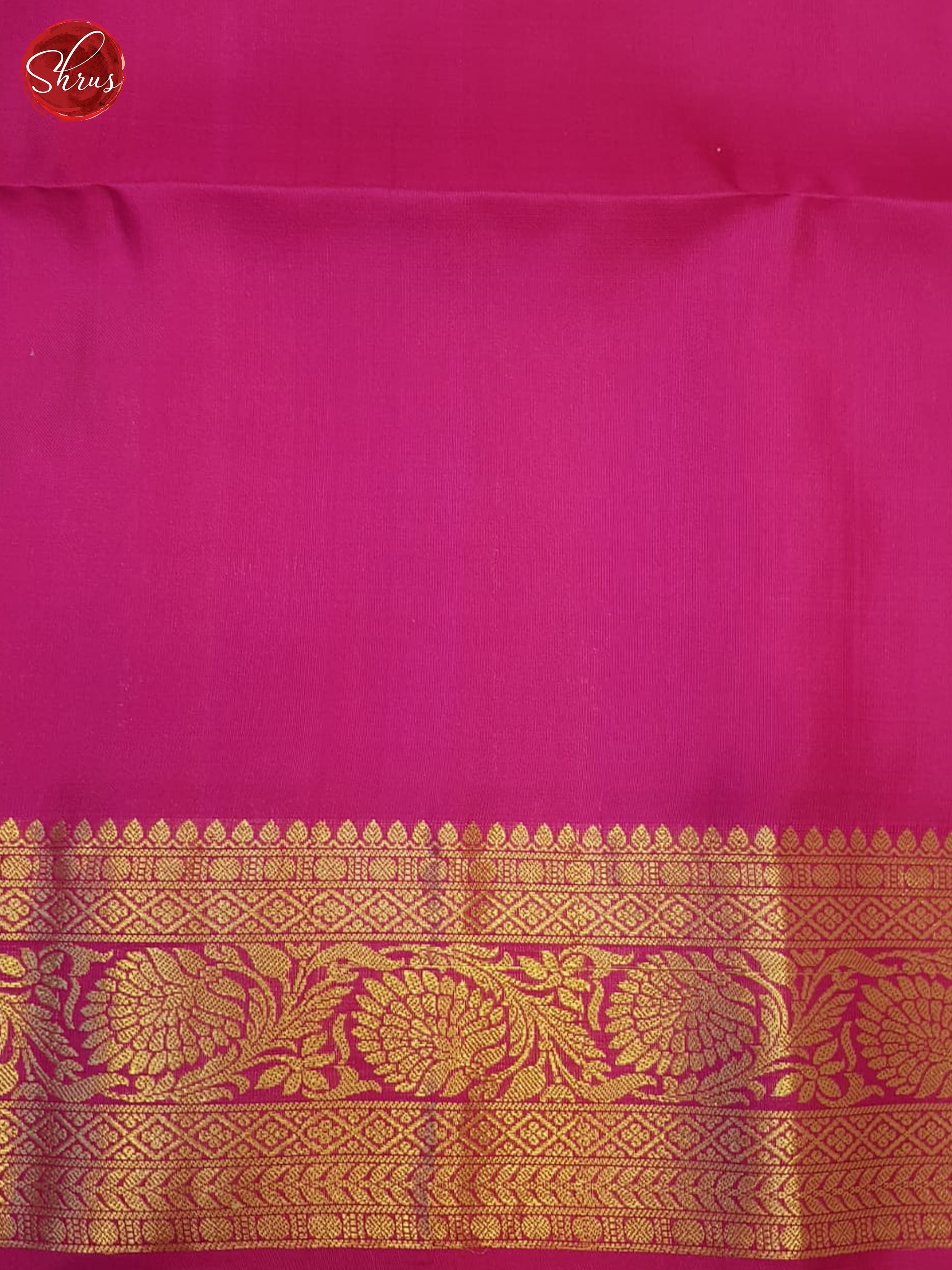 Yellow & Pink- Soft Silk Saree - Shop on ShrusEternity.com