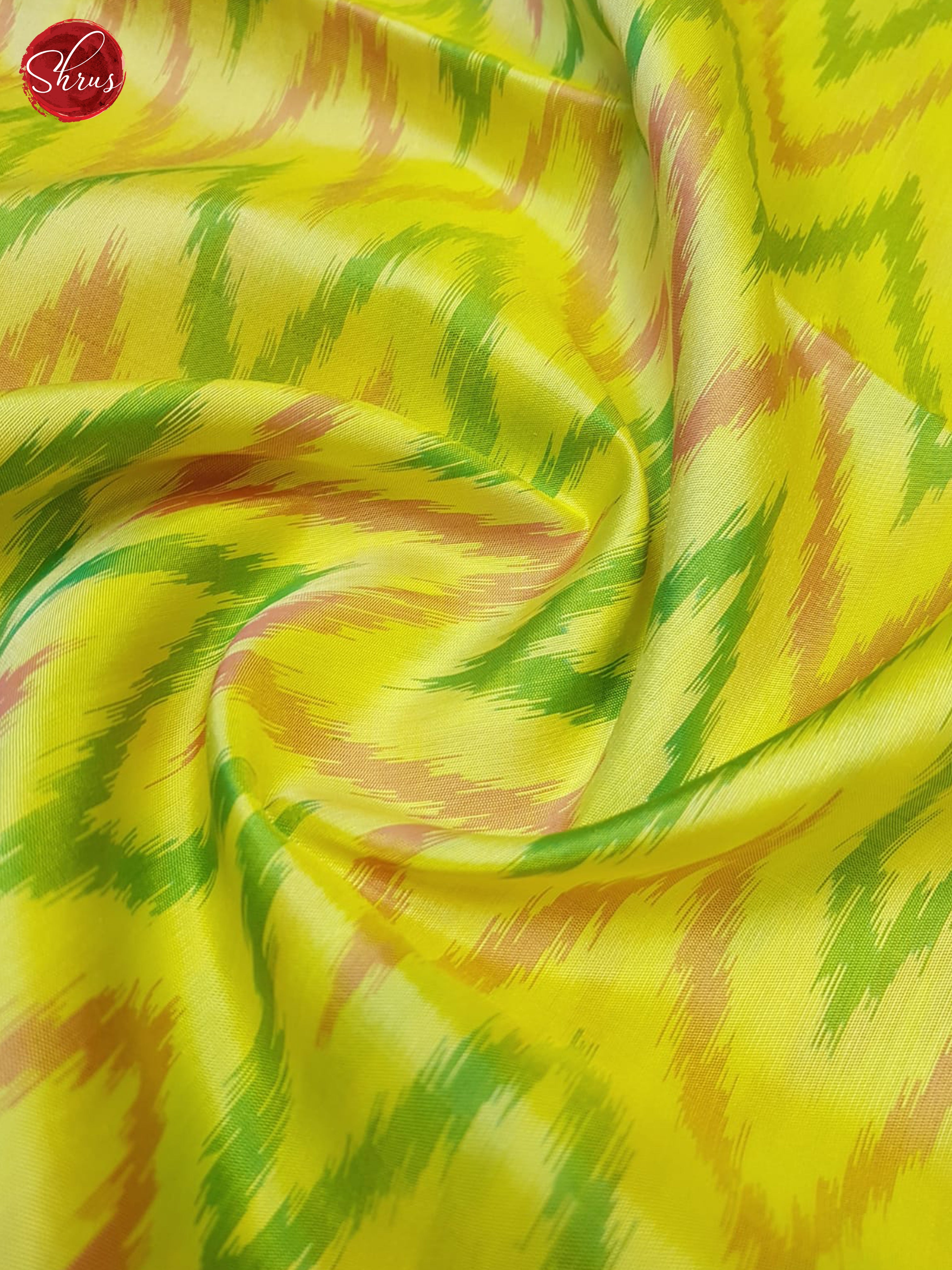 Yellow & Pink - Soft Silk Saree - Shop on ShrusEternity.com