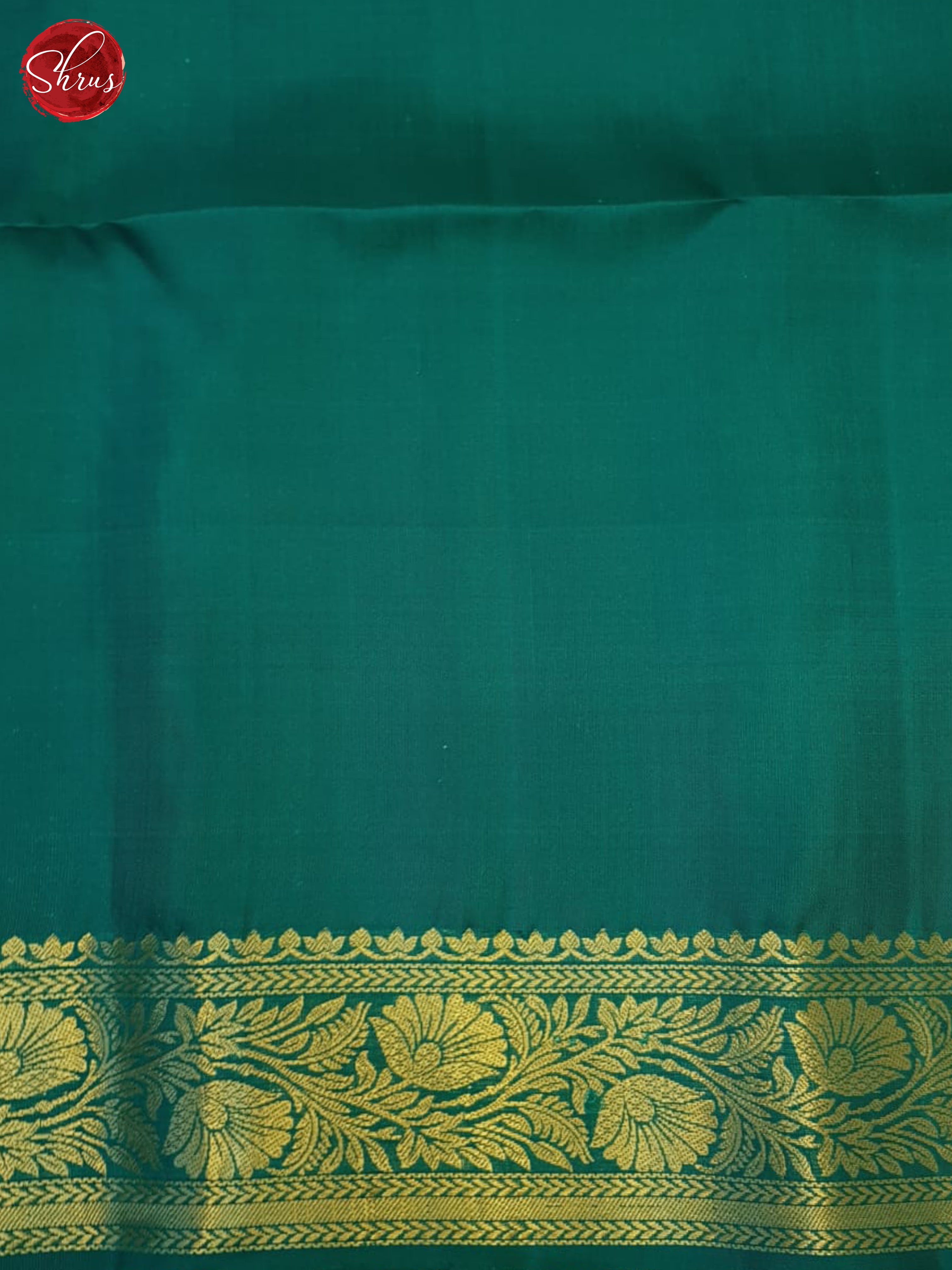 Yellow & Blue - Soft Silk Saree - Shop on ShrusEternity.com