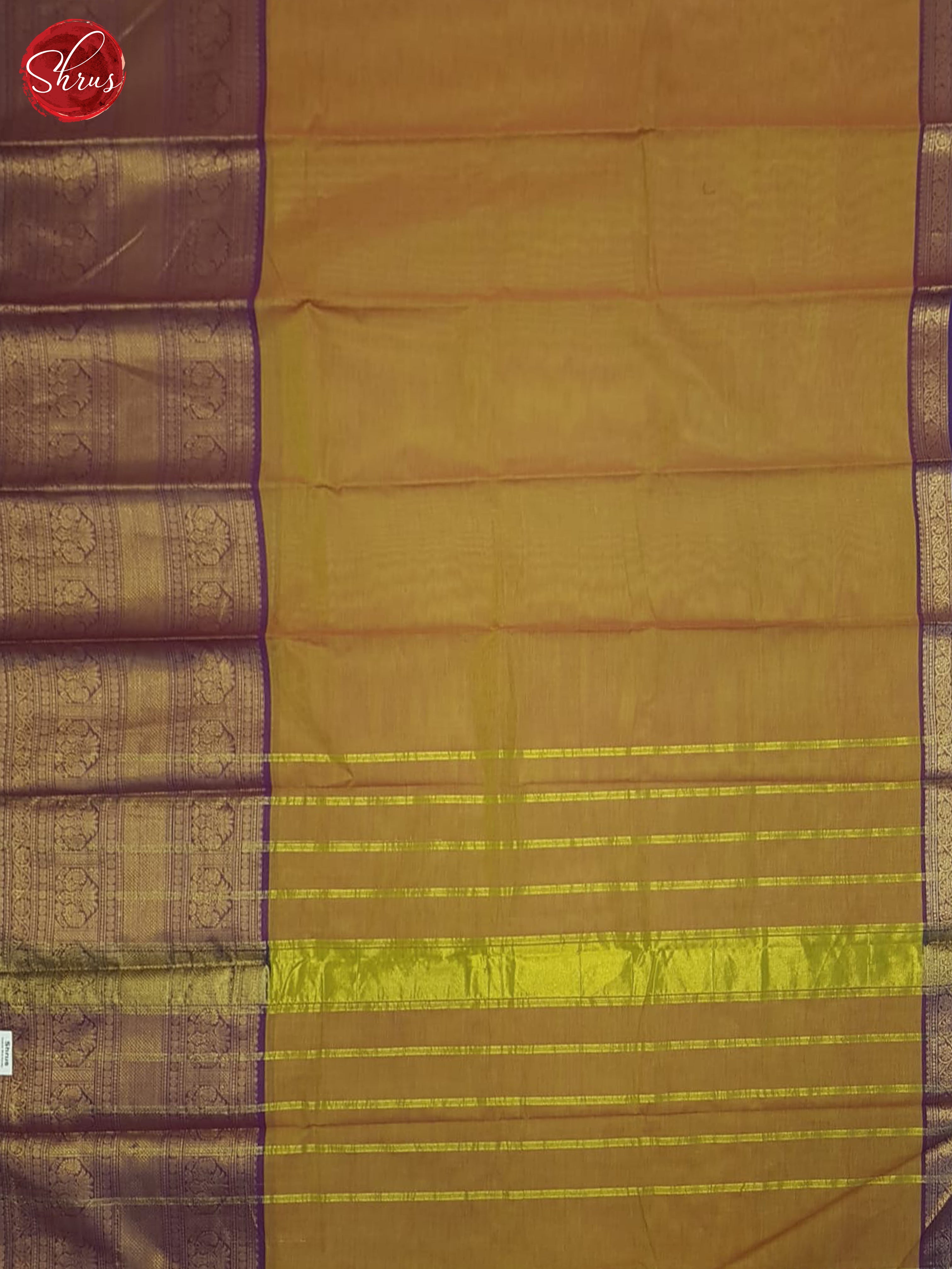 Brown & Purple - Chettinad Cotton Saree - Shop on ShrusEternity.com