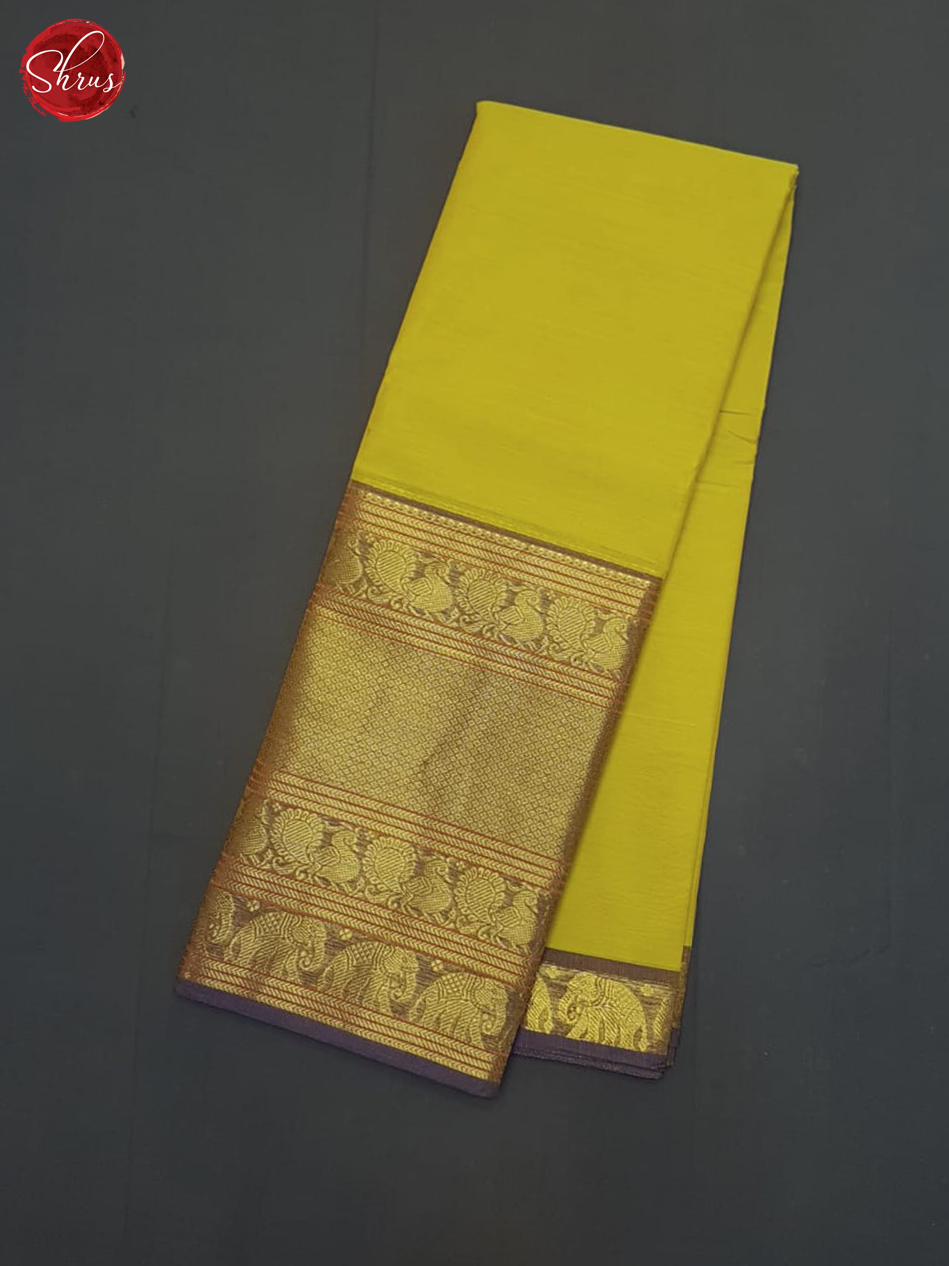 Mustard & Lavender - Chettinad Cotton Saree - Shop on ShrusEternity.com