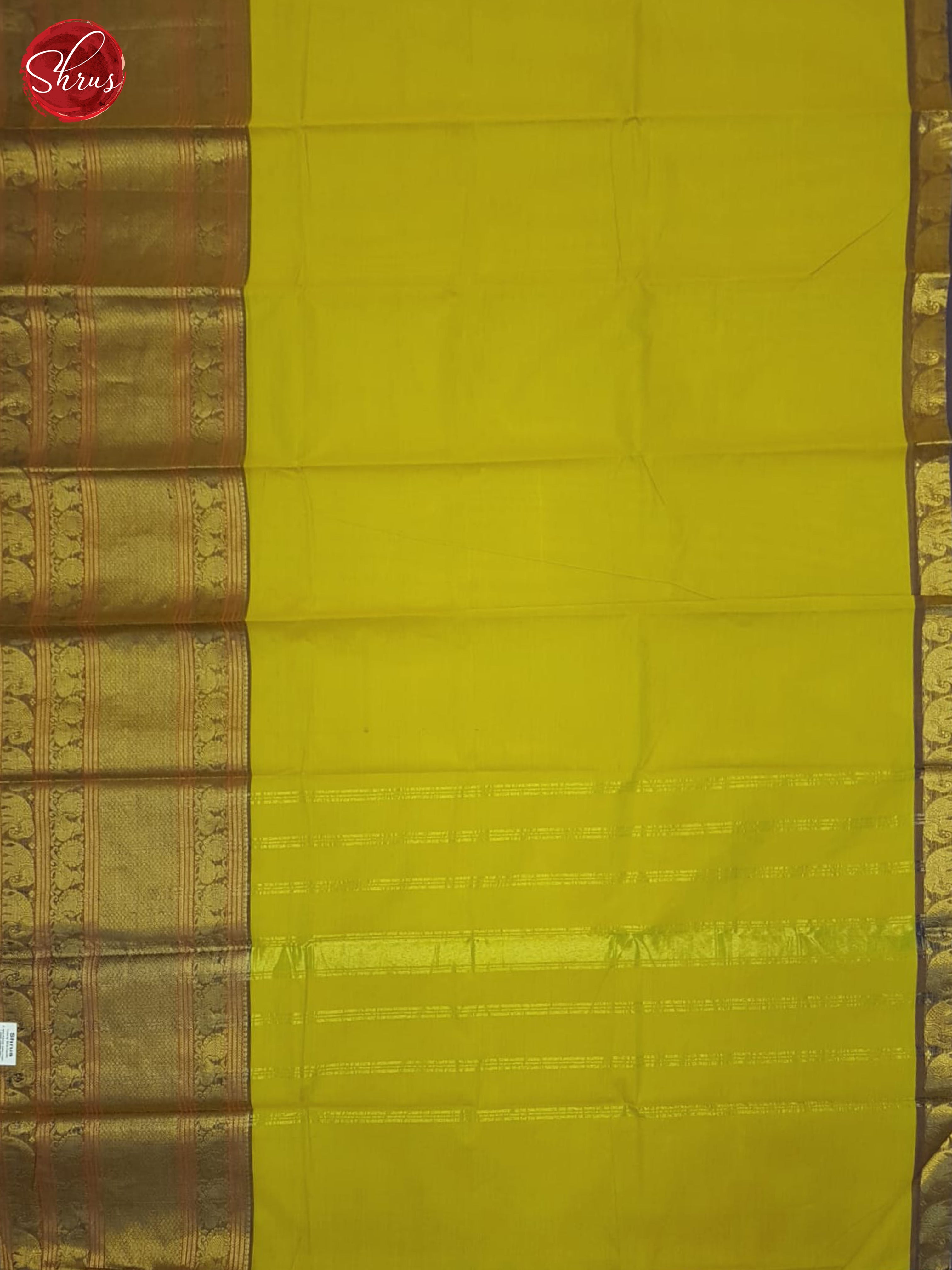 Mustard & Lavender - Chettinad Cotton Saree - Shop on ShrusEternity.com