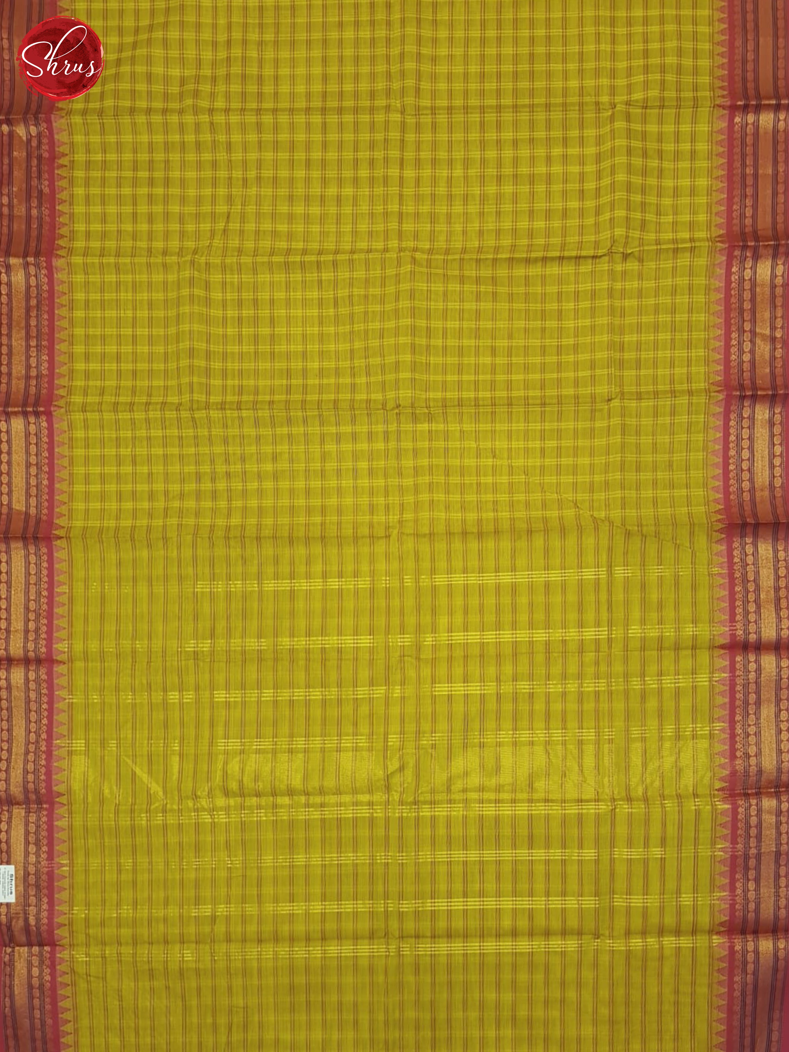 Manthulir Green & Pink - Chettinad Cotton Saree - Shop on ShrusEternity.com