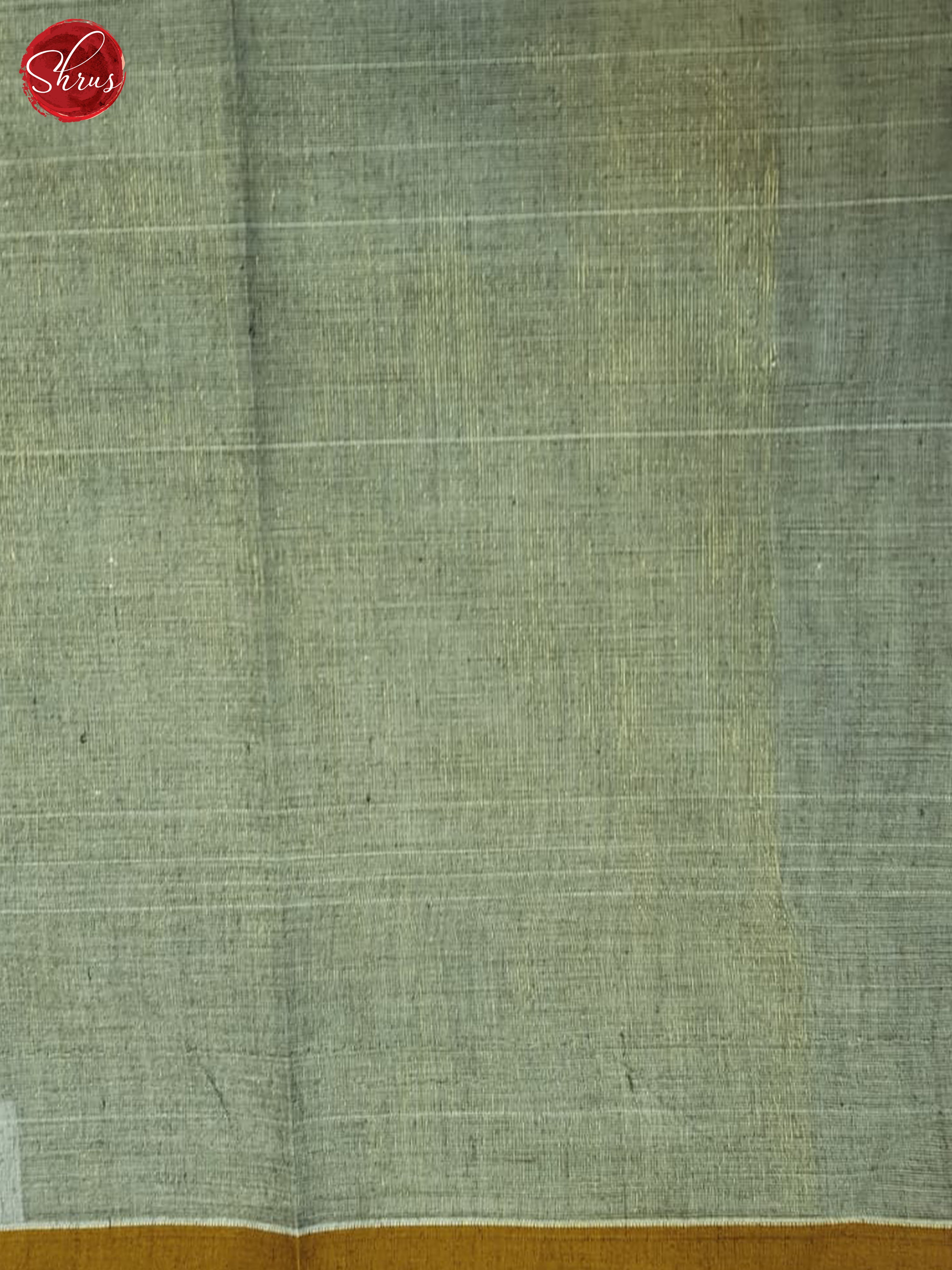 Grey & Mustard -Kanchi Cotton Saree - Shop on ShrusEternity.com