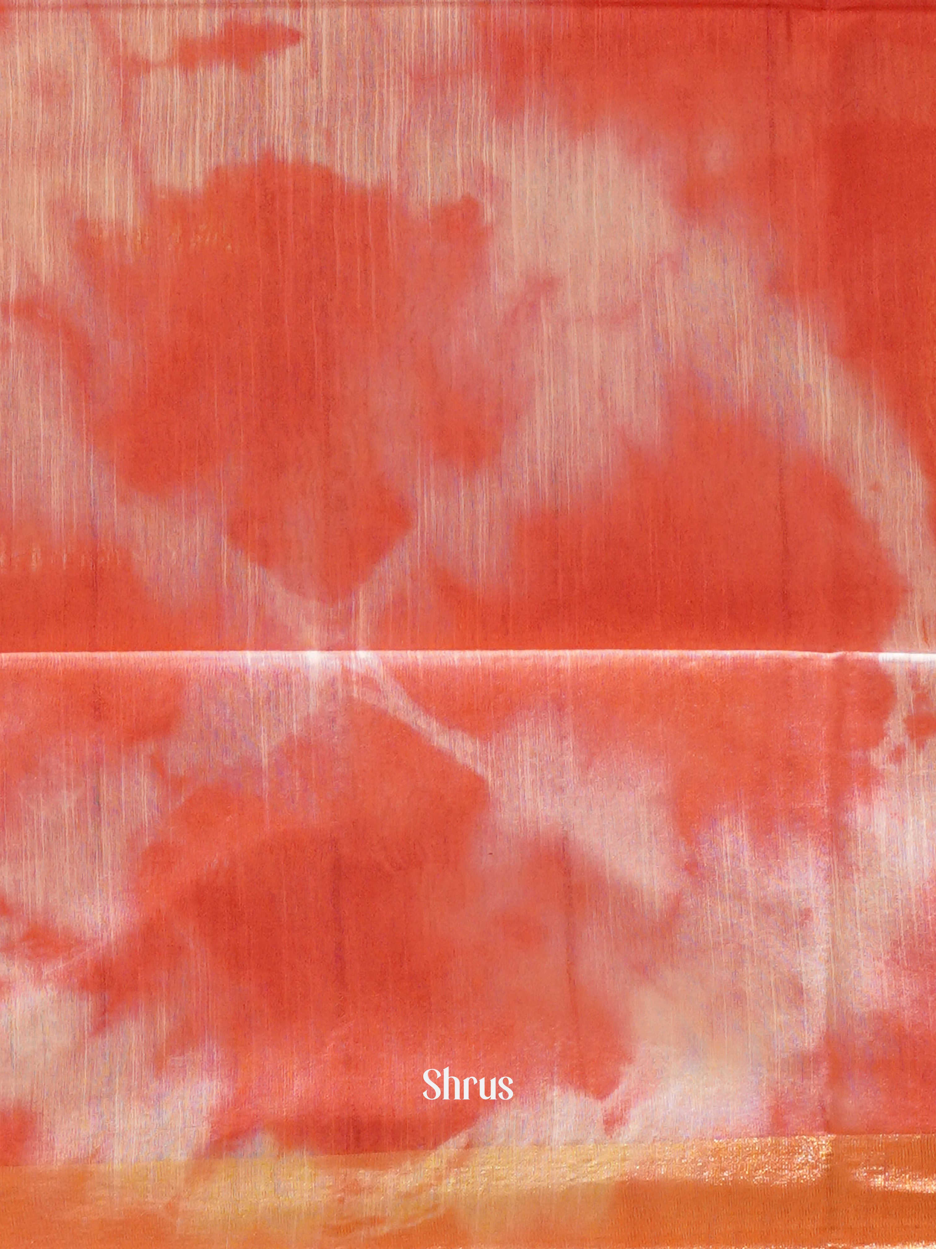 Pink & Cream - Shibori Saree - Shop on ShrusEternity.com