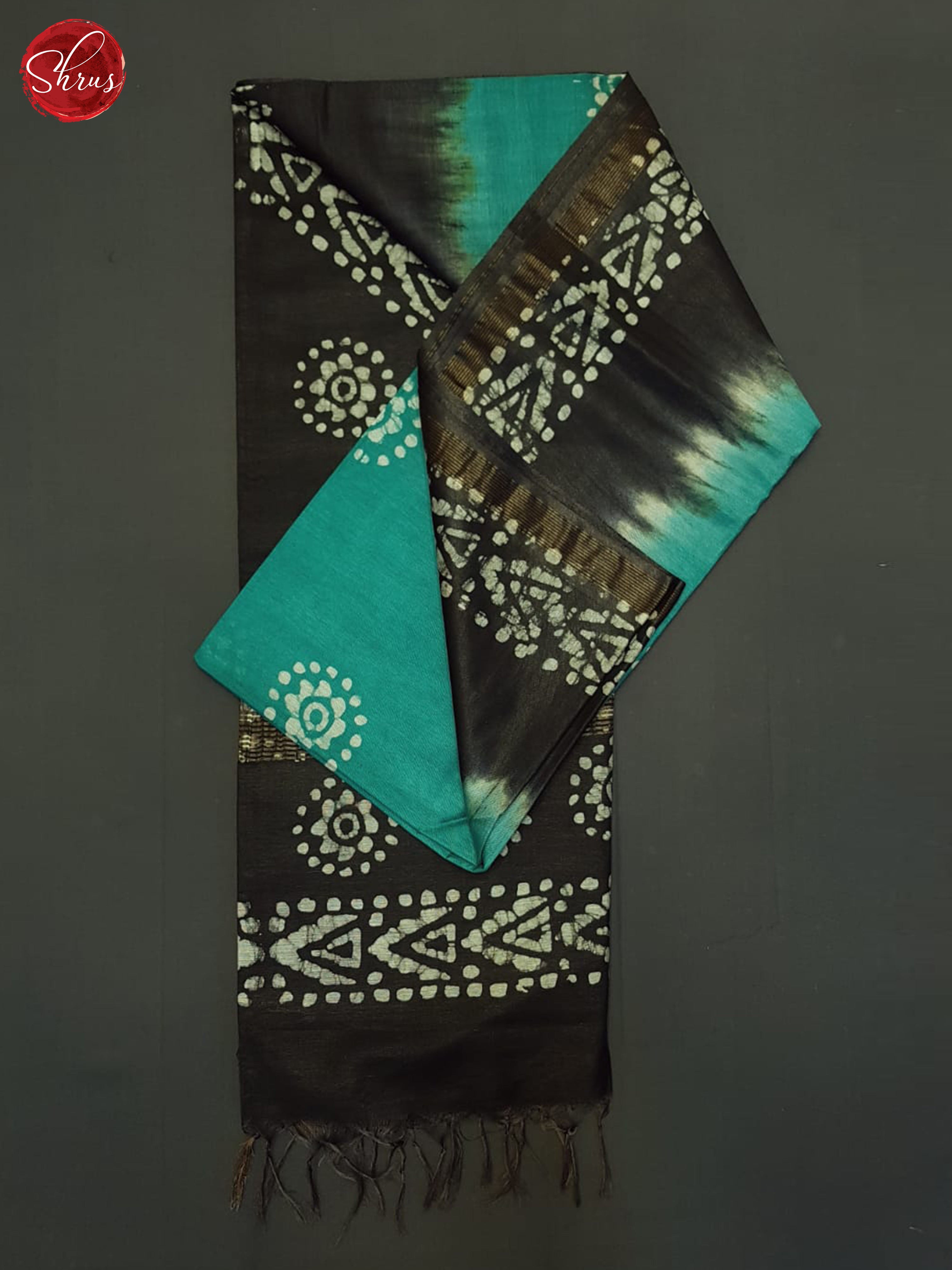 Green & Black - Bhatik Saree - Shop on ShrusEternity.com