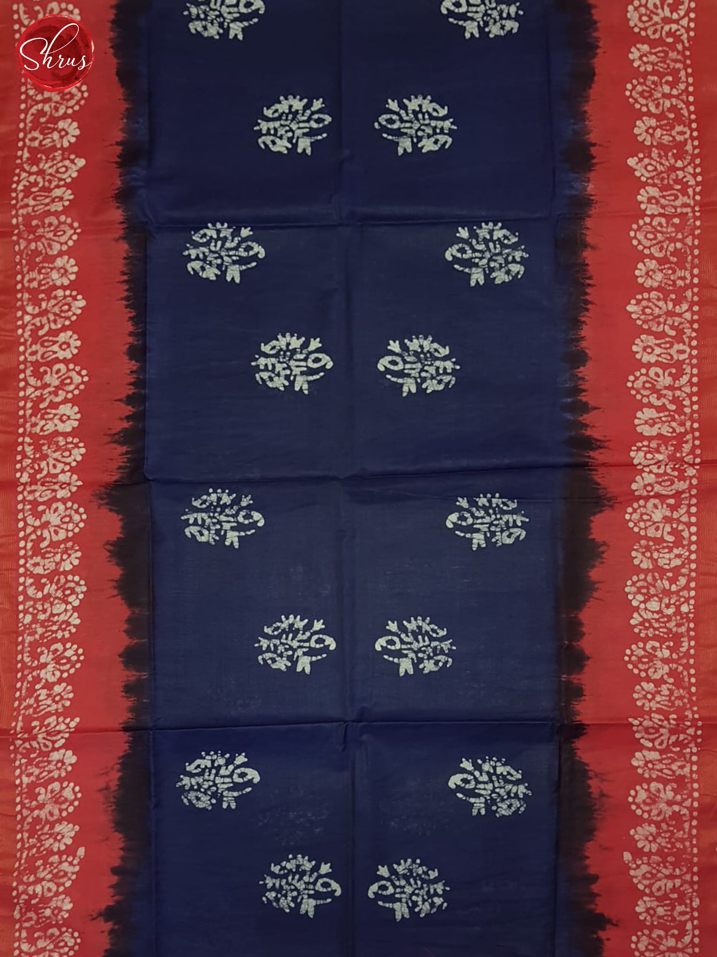 Blue And Pink - Bhatik saree - Shop on ShrusEternity.com