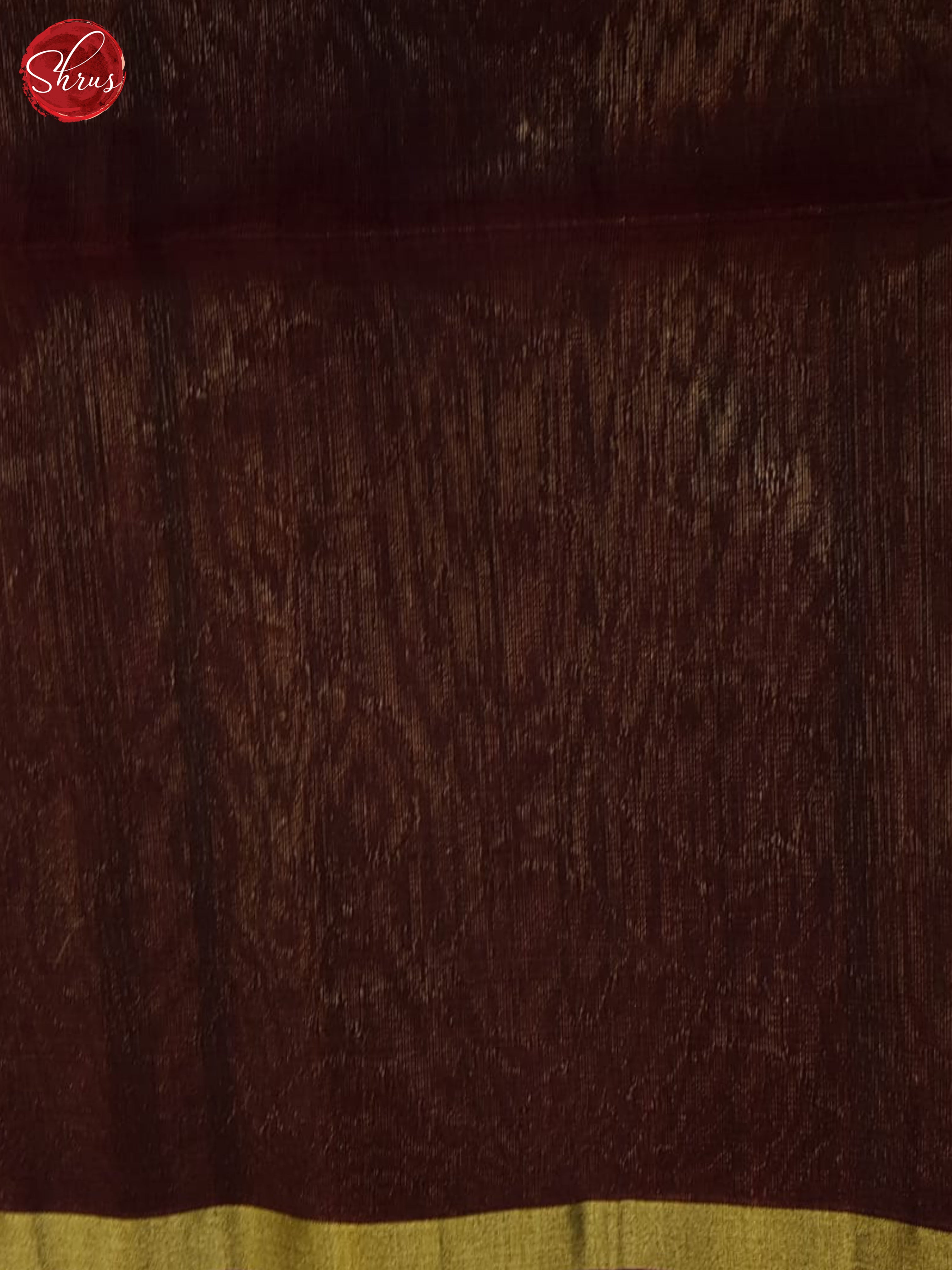 Green & maroon - Silk Cotton Saree - Shop on ShrusEternity.com