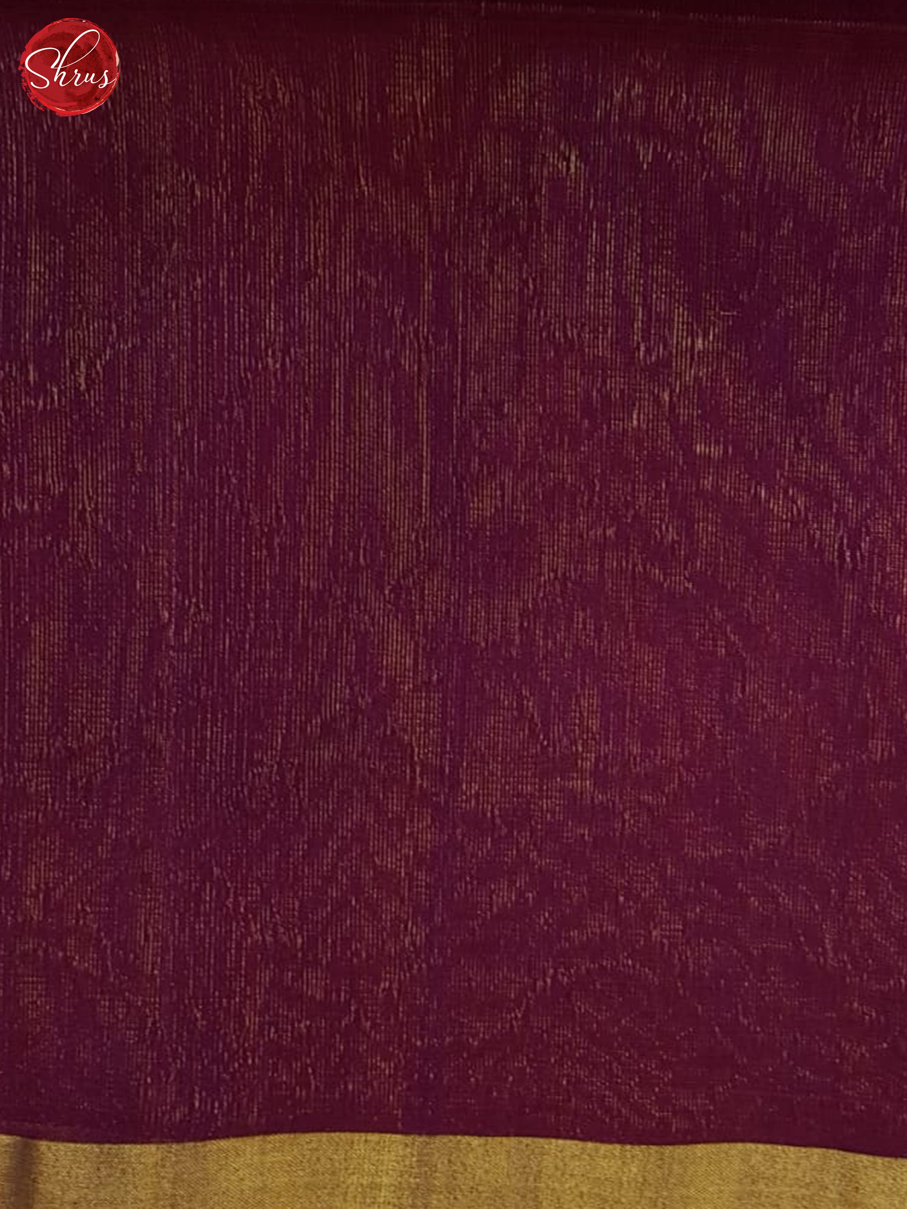 Green & Purple - Silk cotton Saree - Shop on ShrusEternity.com