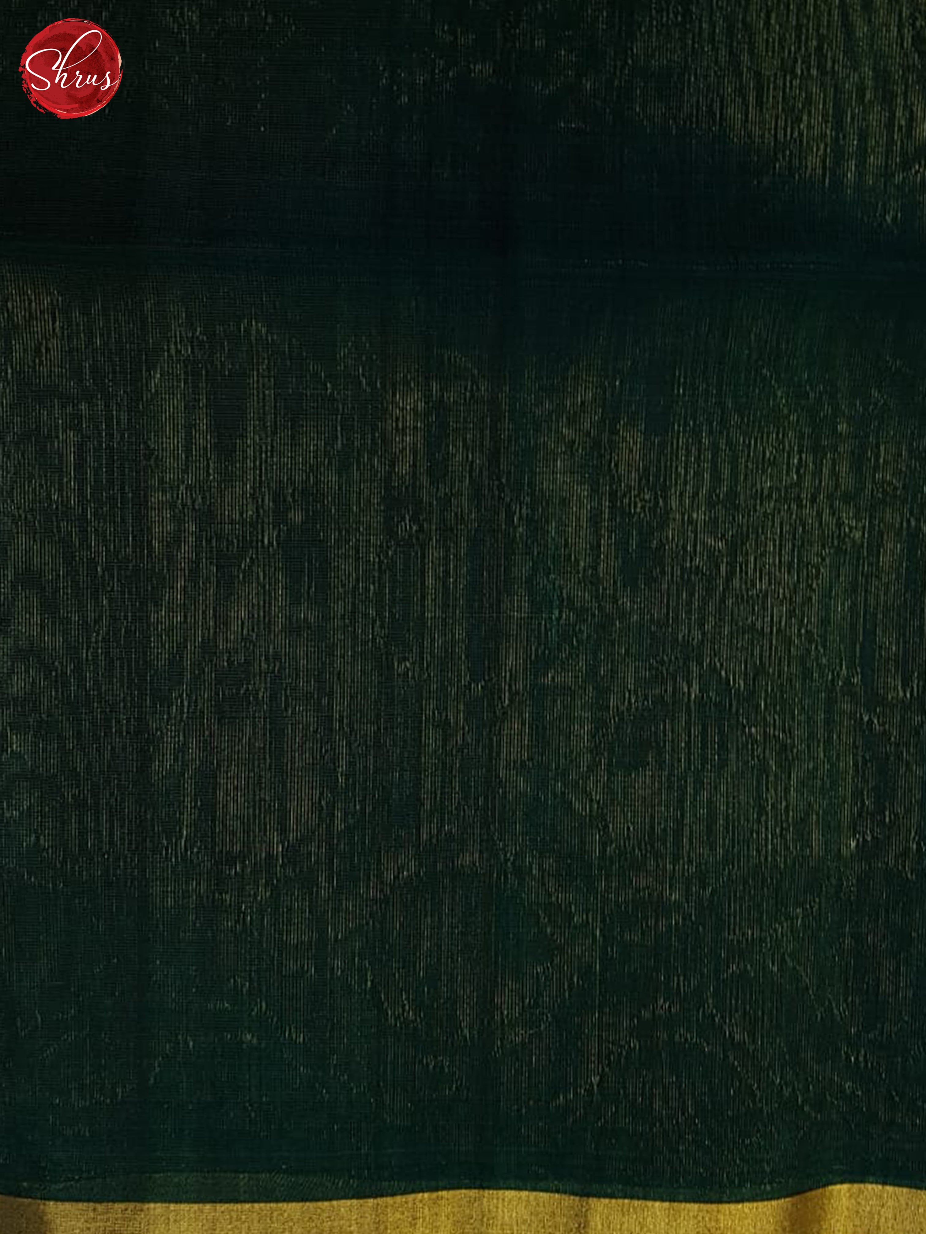 Deep Wine & Green-Silk Cotton Saree - Shop on ShrusEternity.com