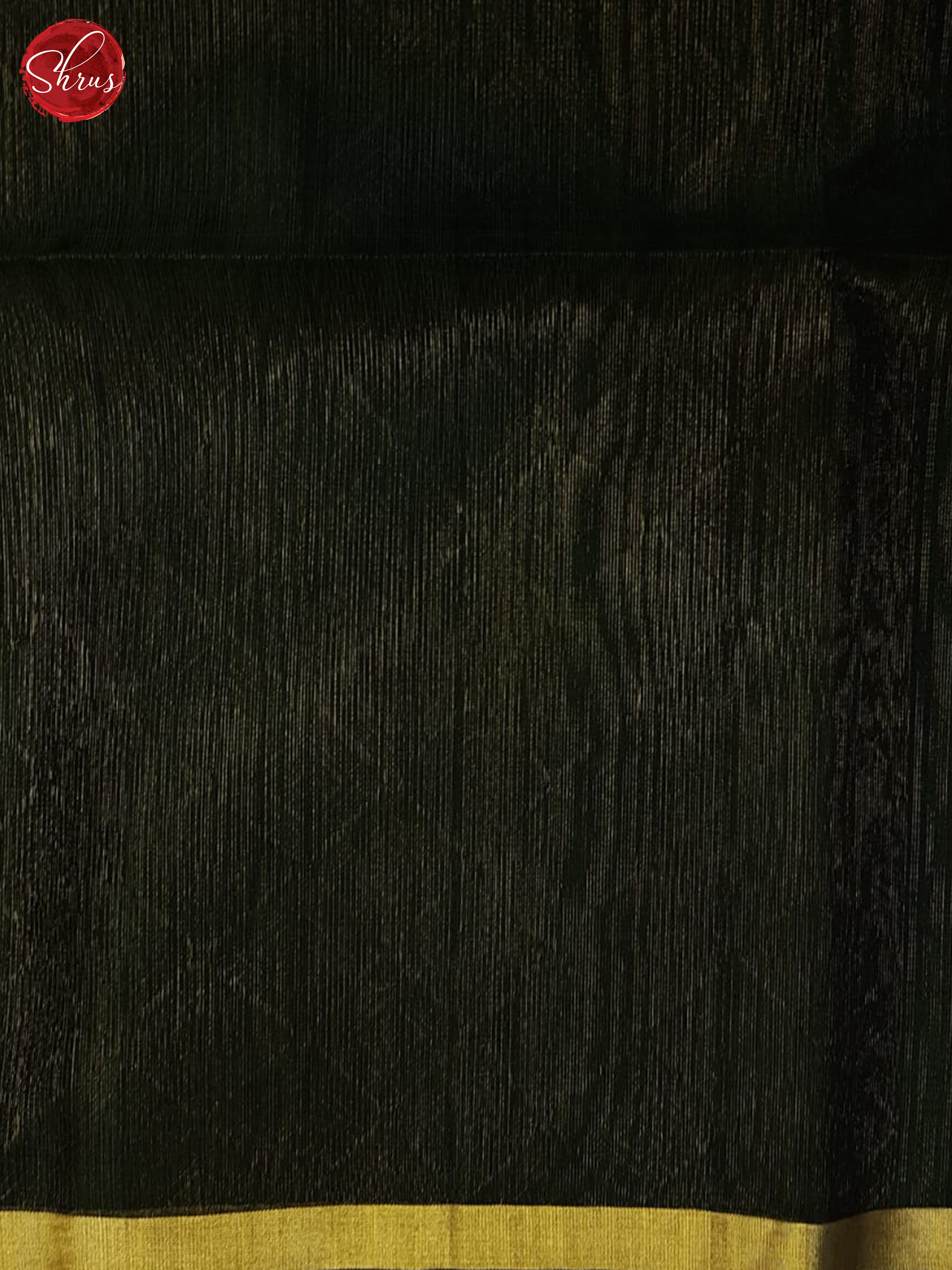 Brick Orange & Green- Silk Cotton Saree - Shop on ShrusEternity.com