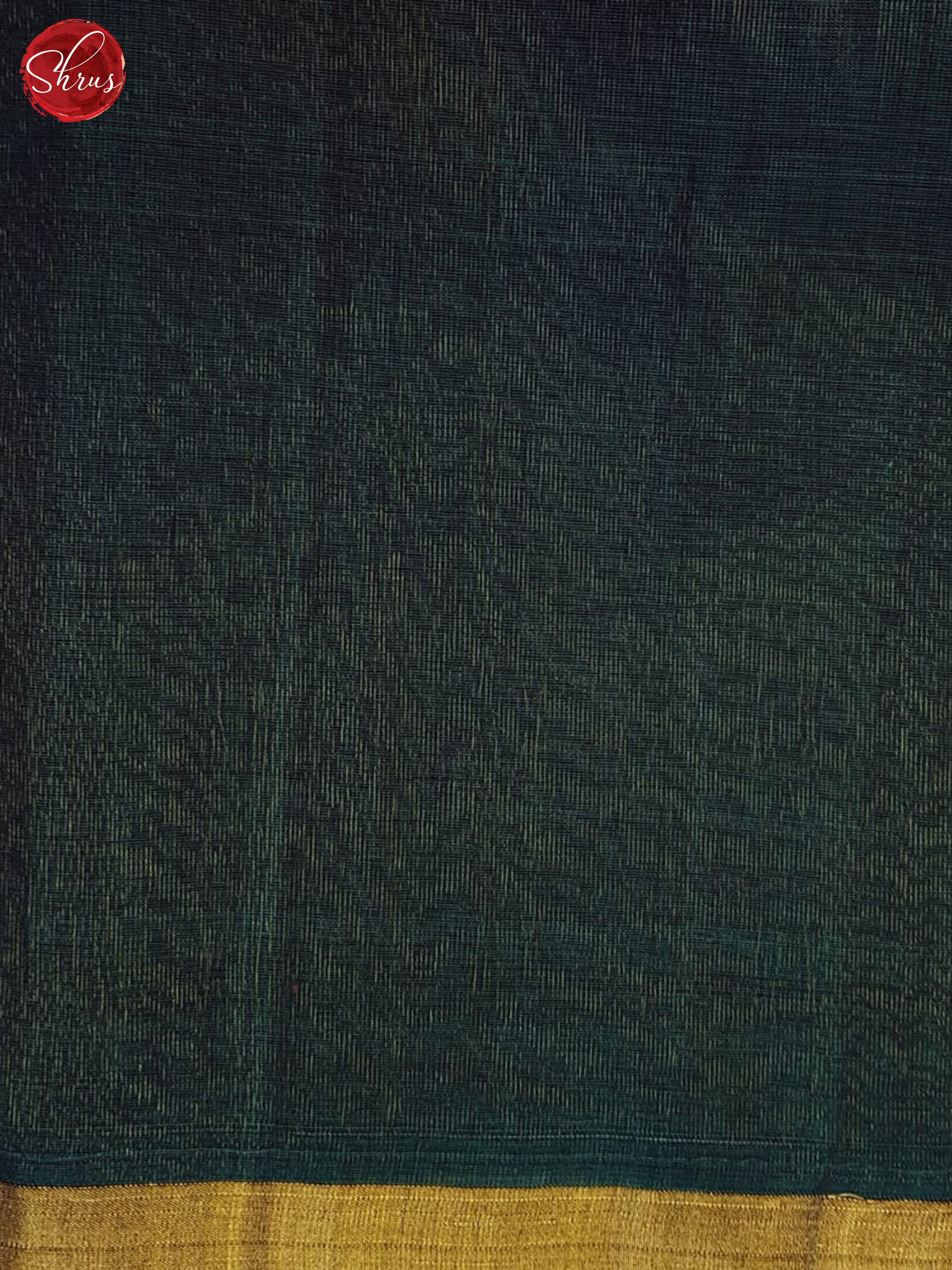 Purple & Blue - Silk Cotton Saree - Shop on ShrusEternity.com