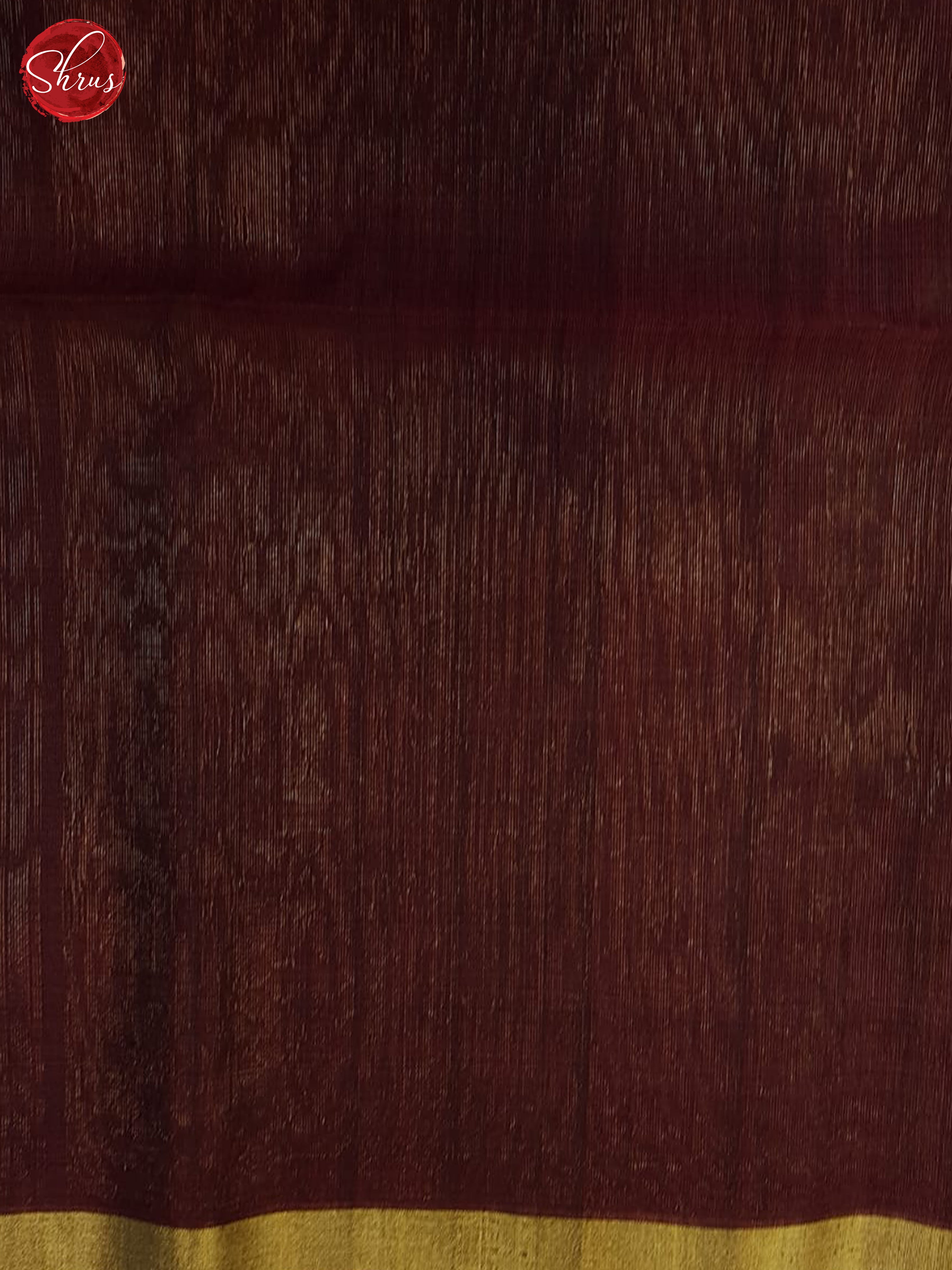 Green & Maroon - Silk Cotton Saree - Shop on ShrusEternity.com
