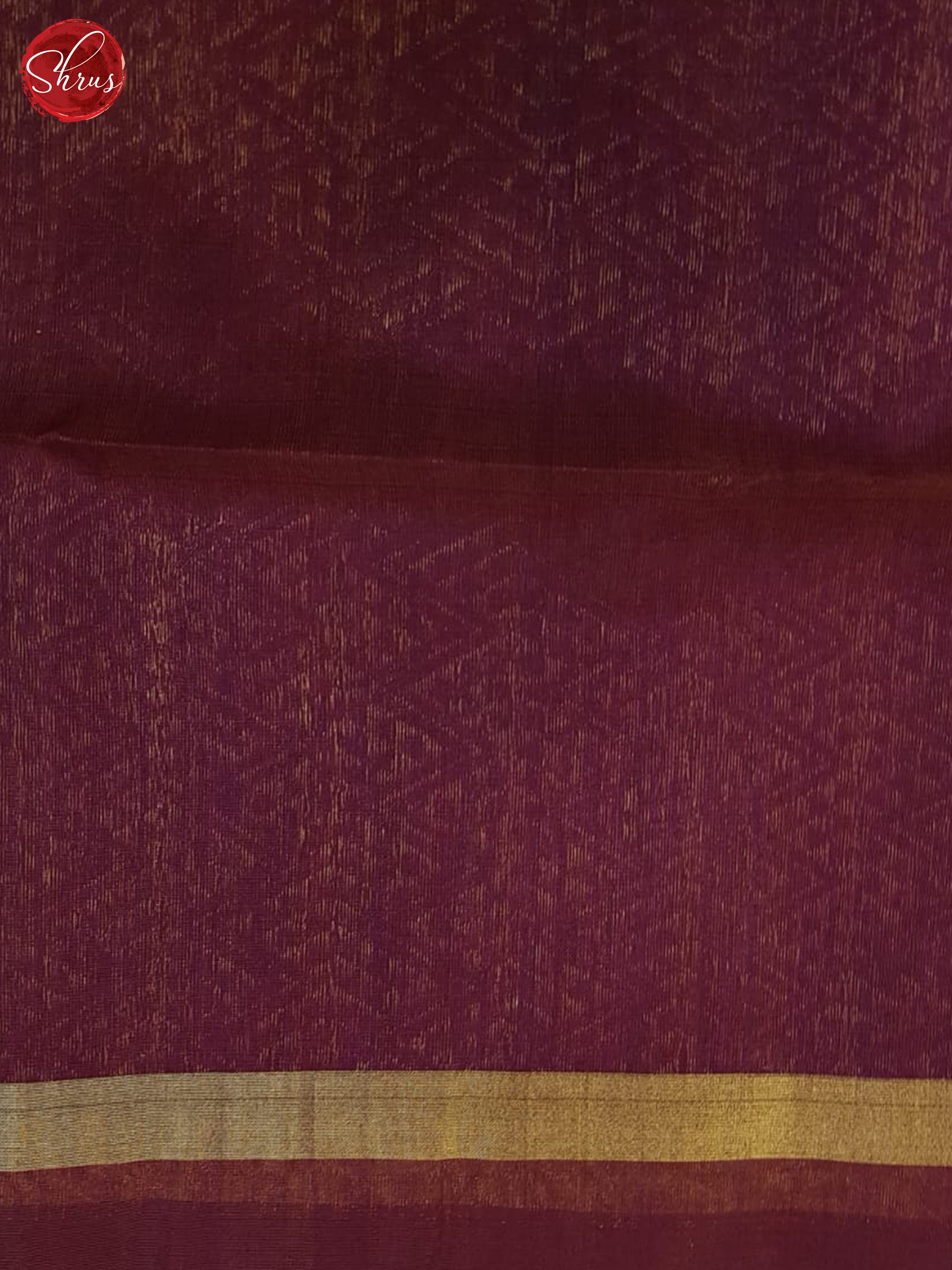 Green & Maroon - Silk Cotton Saree - Shop on ShrusEternity.com