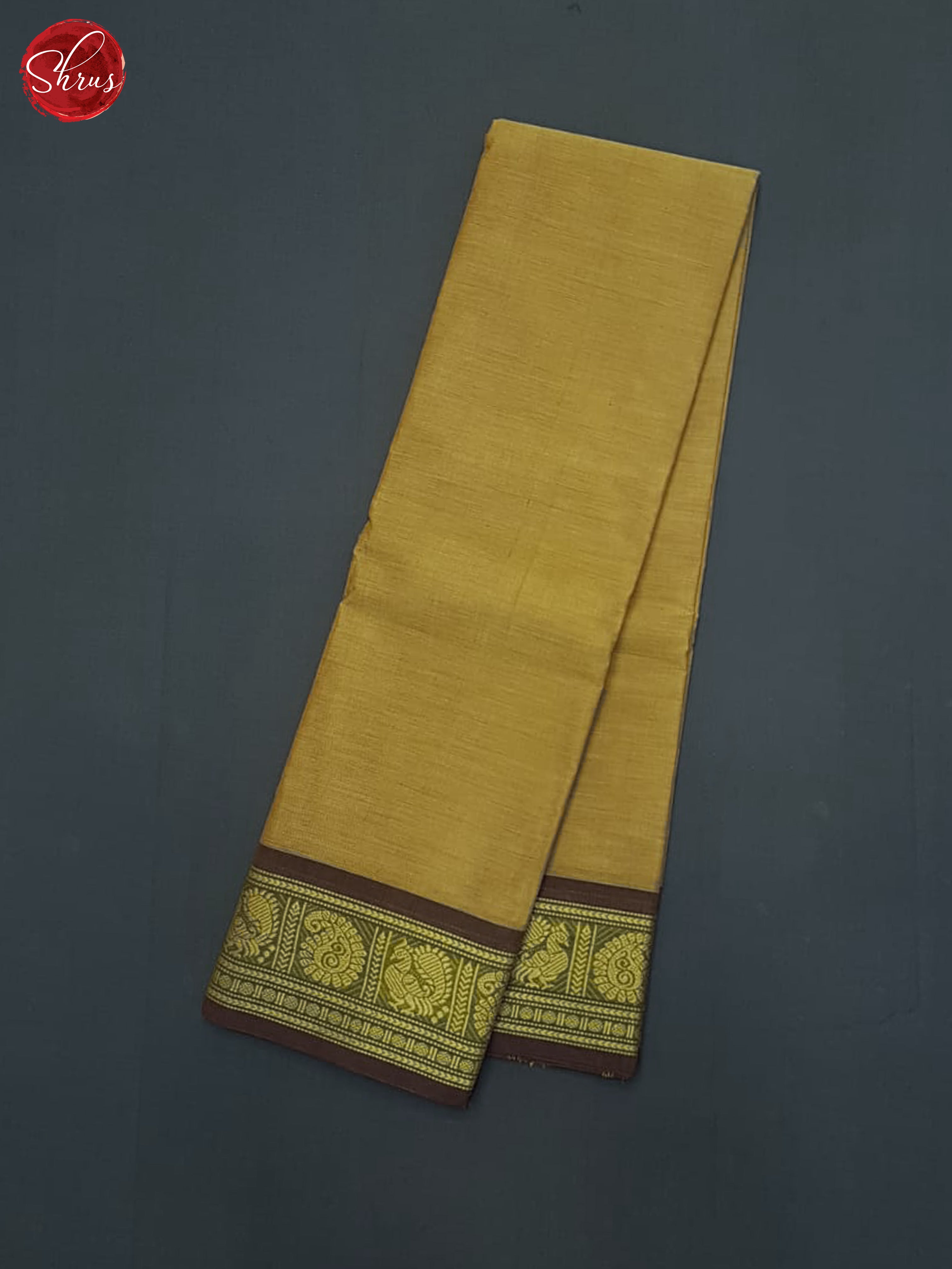 Brown & Dark Brown- Chettinad Cotton Saree - Shop on ShrusEternity.com