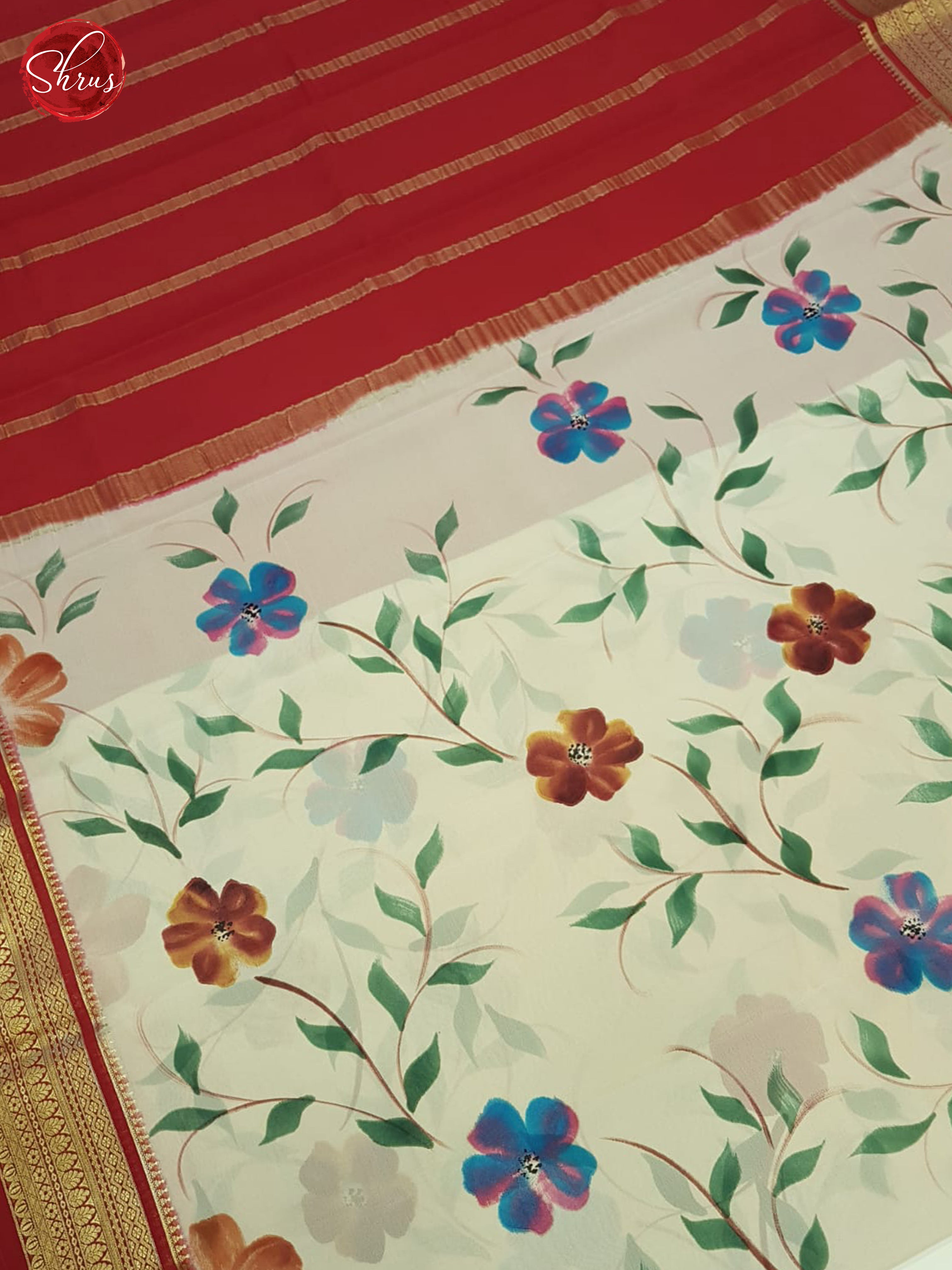 CCS30002 - Mysore Silk Saree - Shop on ShrusEternity.com