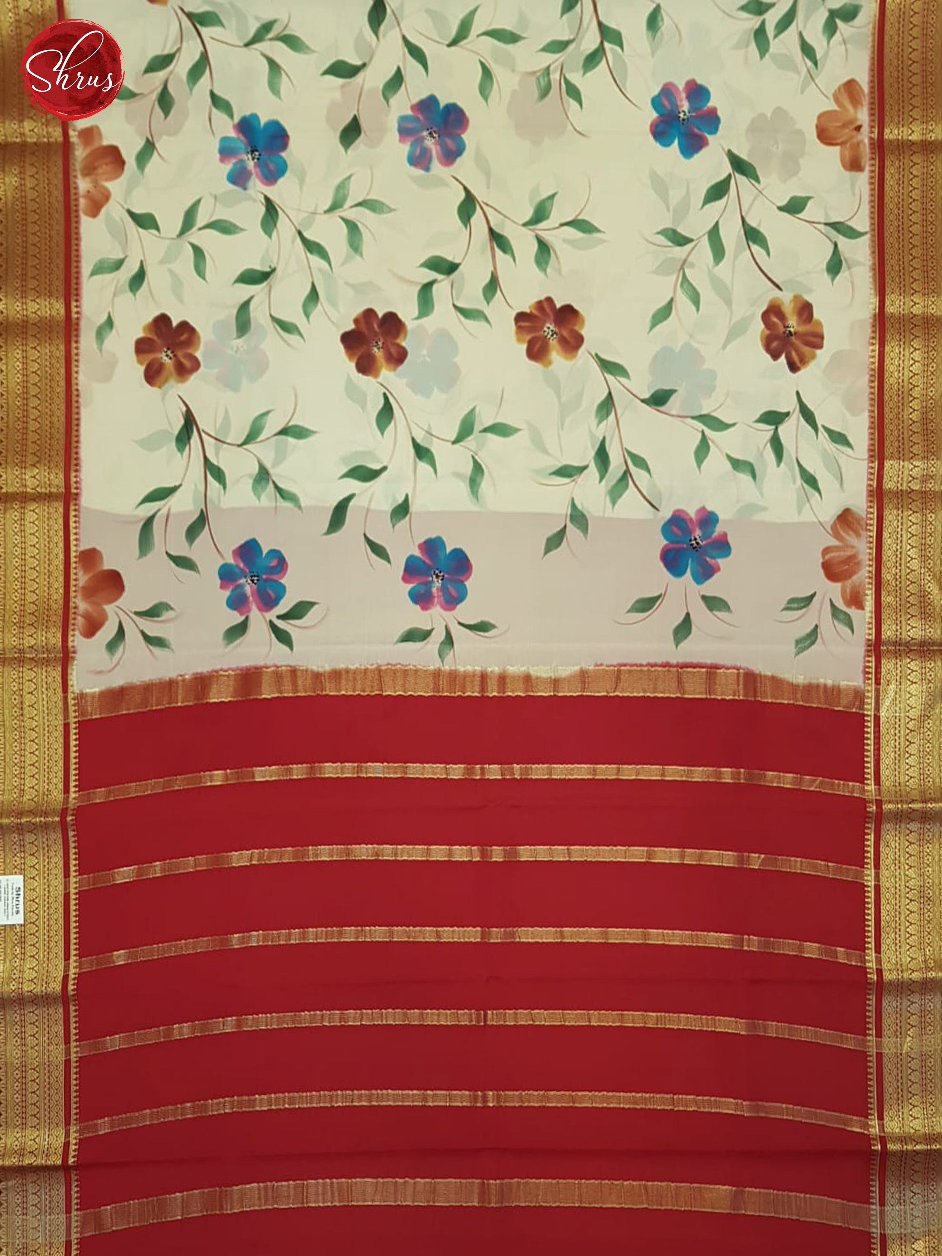 CCS30002 - Mysore Silk Saree - Shop on ShrusEternity.com