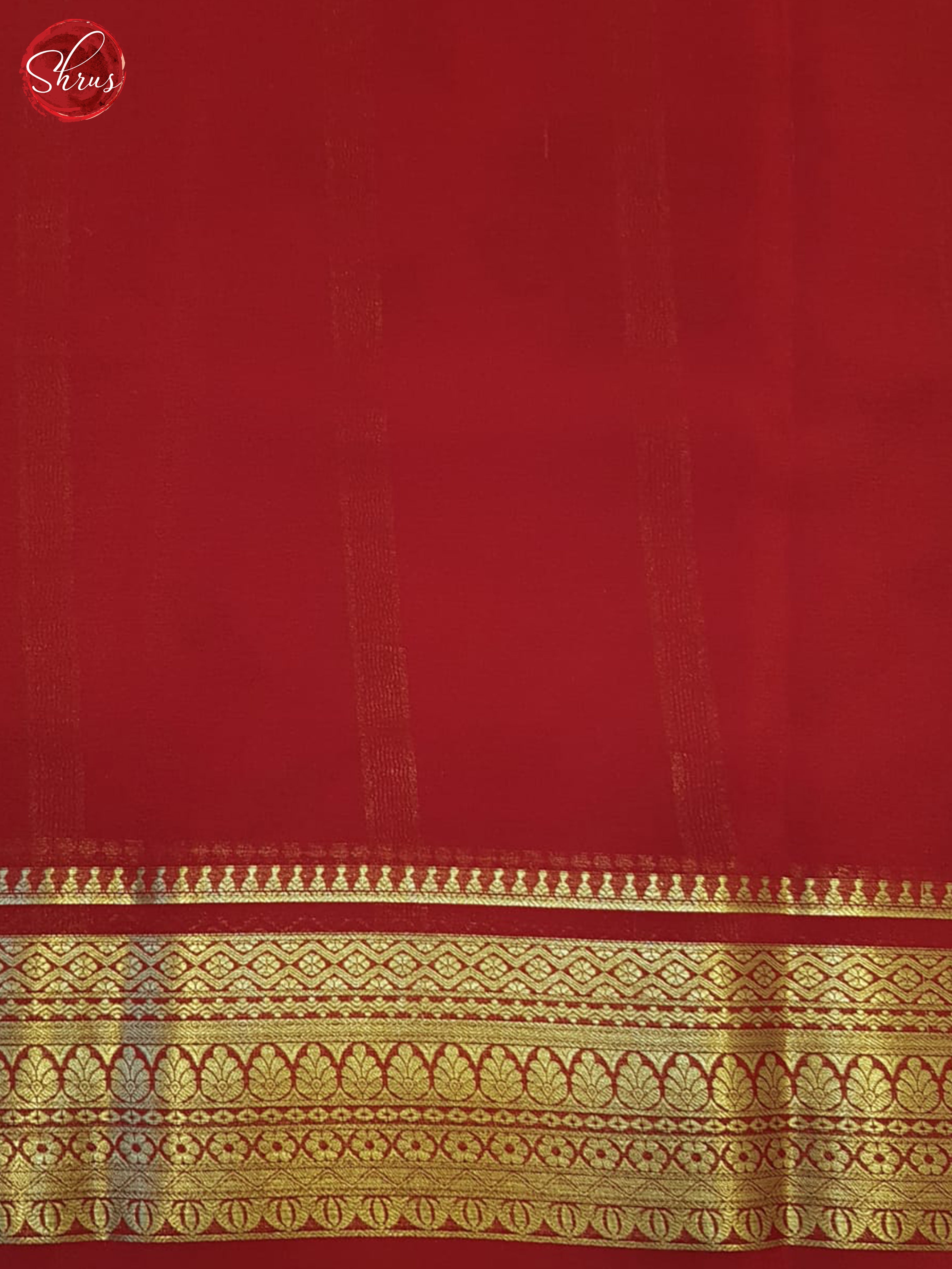 CCS30002 - Mysore Silk Saree - Shop on ShrusEternity.com