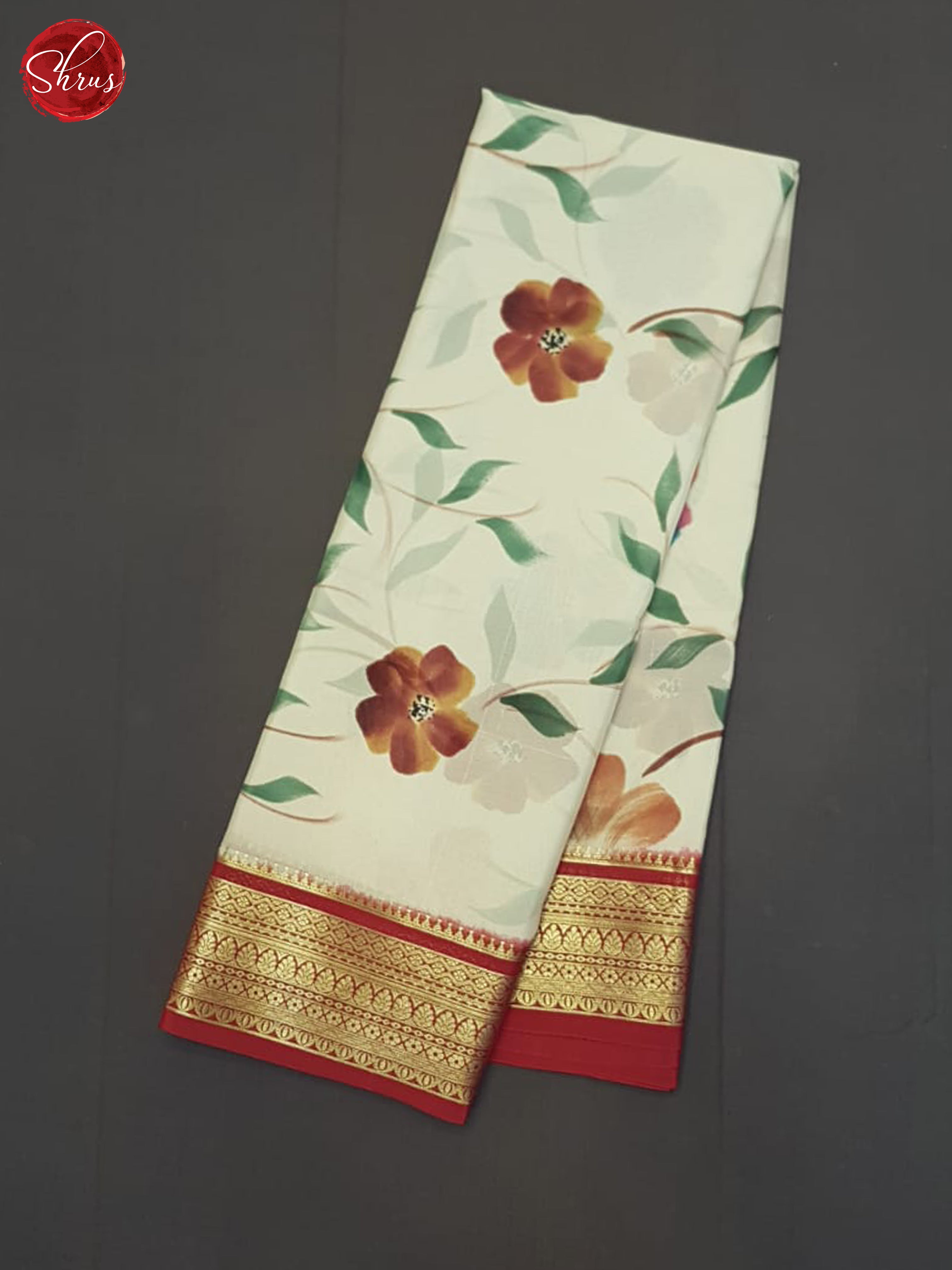 CCS30002 - Mysore Silk Saree - Shop on ShrusEternity.com
