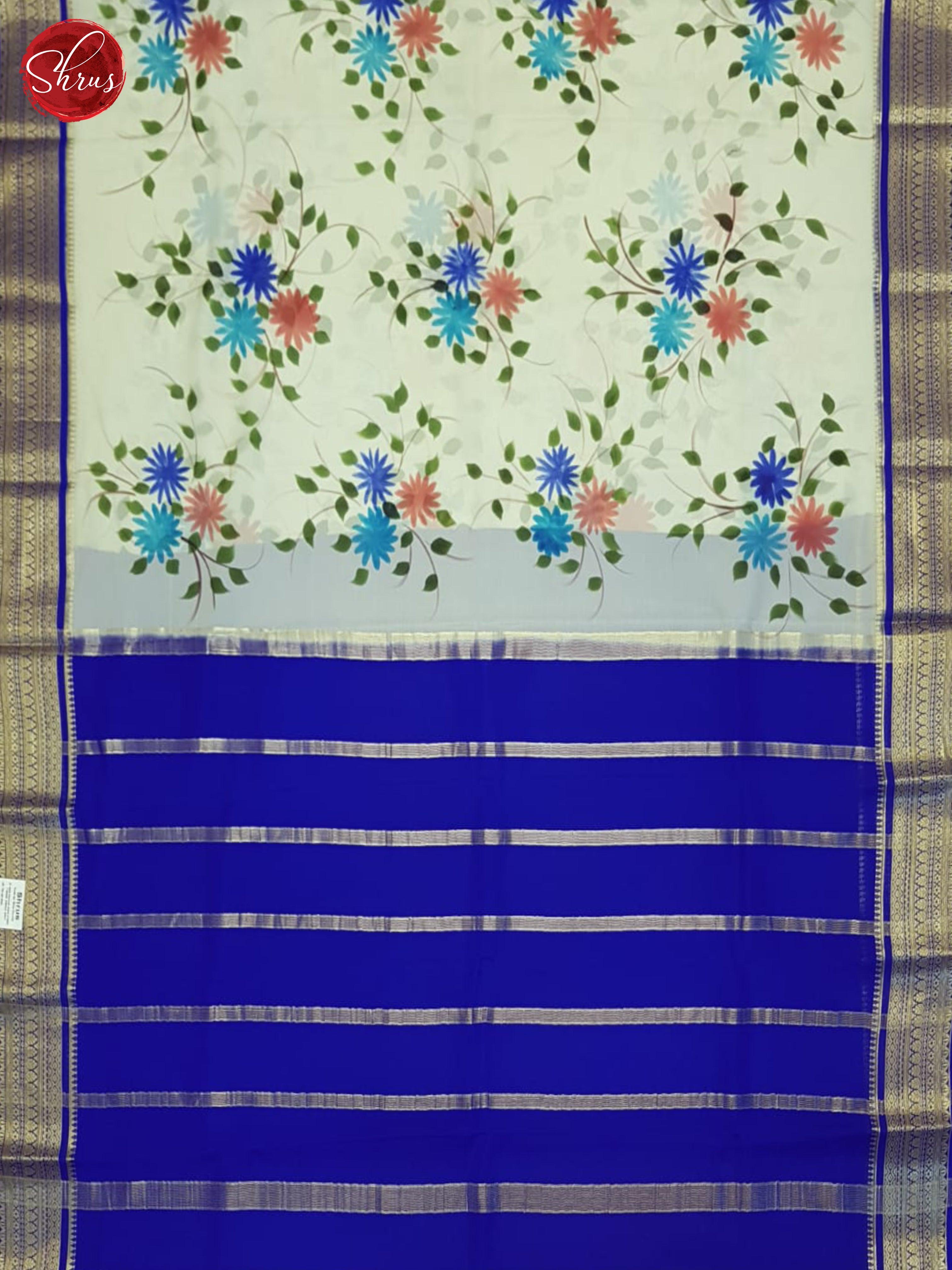 CCS30004 - Mysore Silk Saree - Shop on ShrusEternity.com