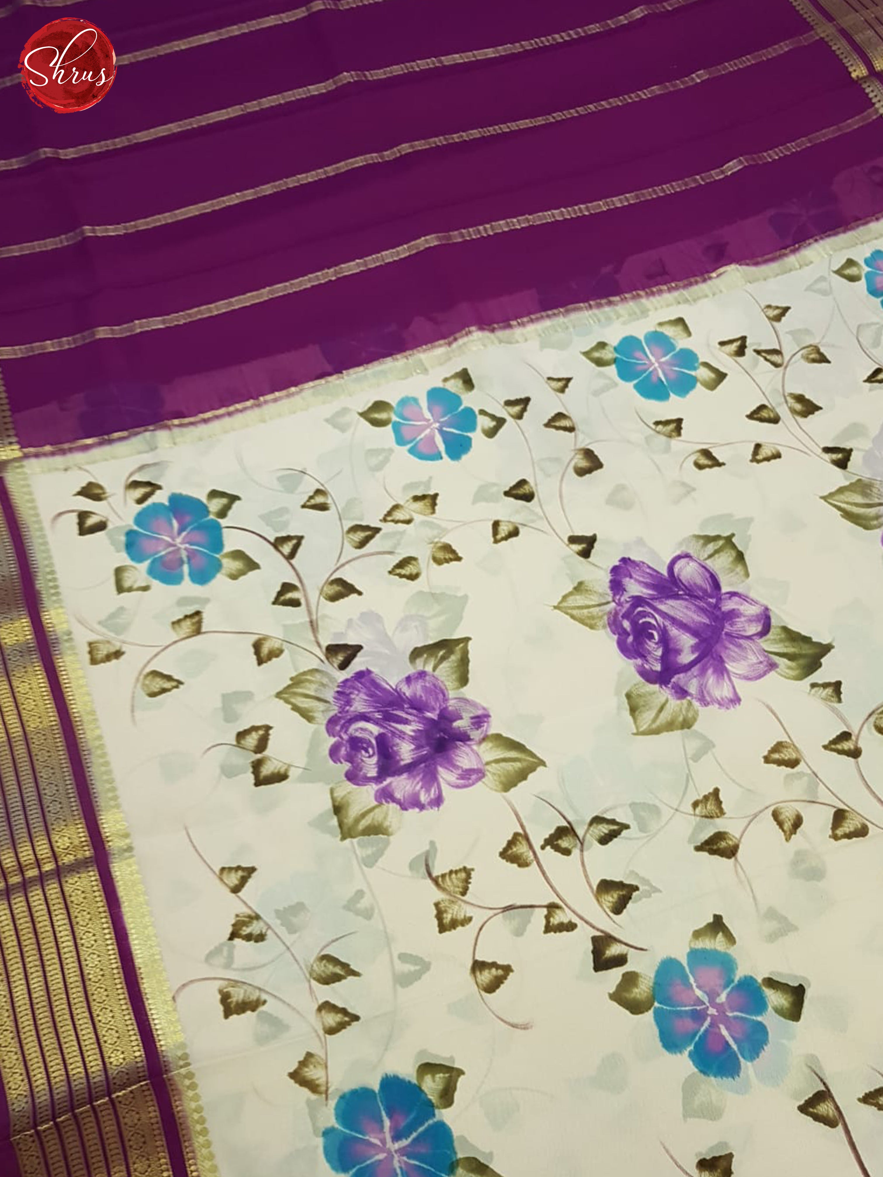 CCS30006 - Mysore Silk Saree - Shop on ShrusEternity.com