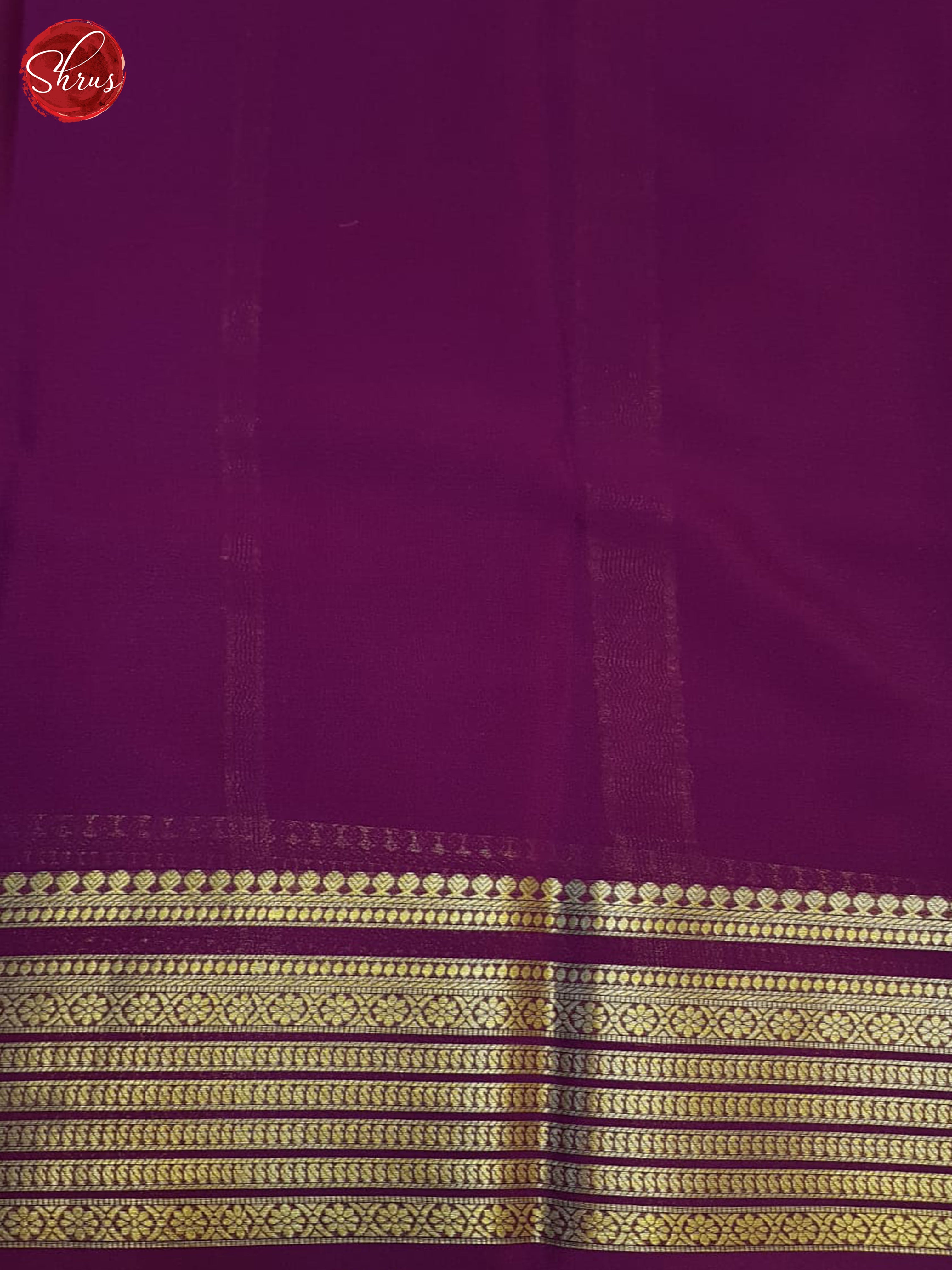 CCS30006 - Mysore Silk Saree - Shop on ShrusEternity.com