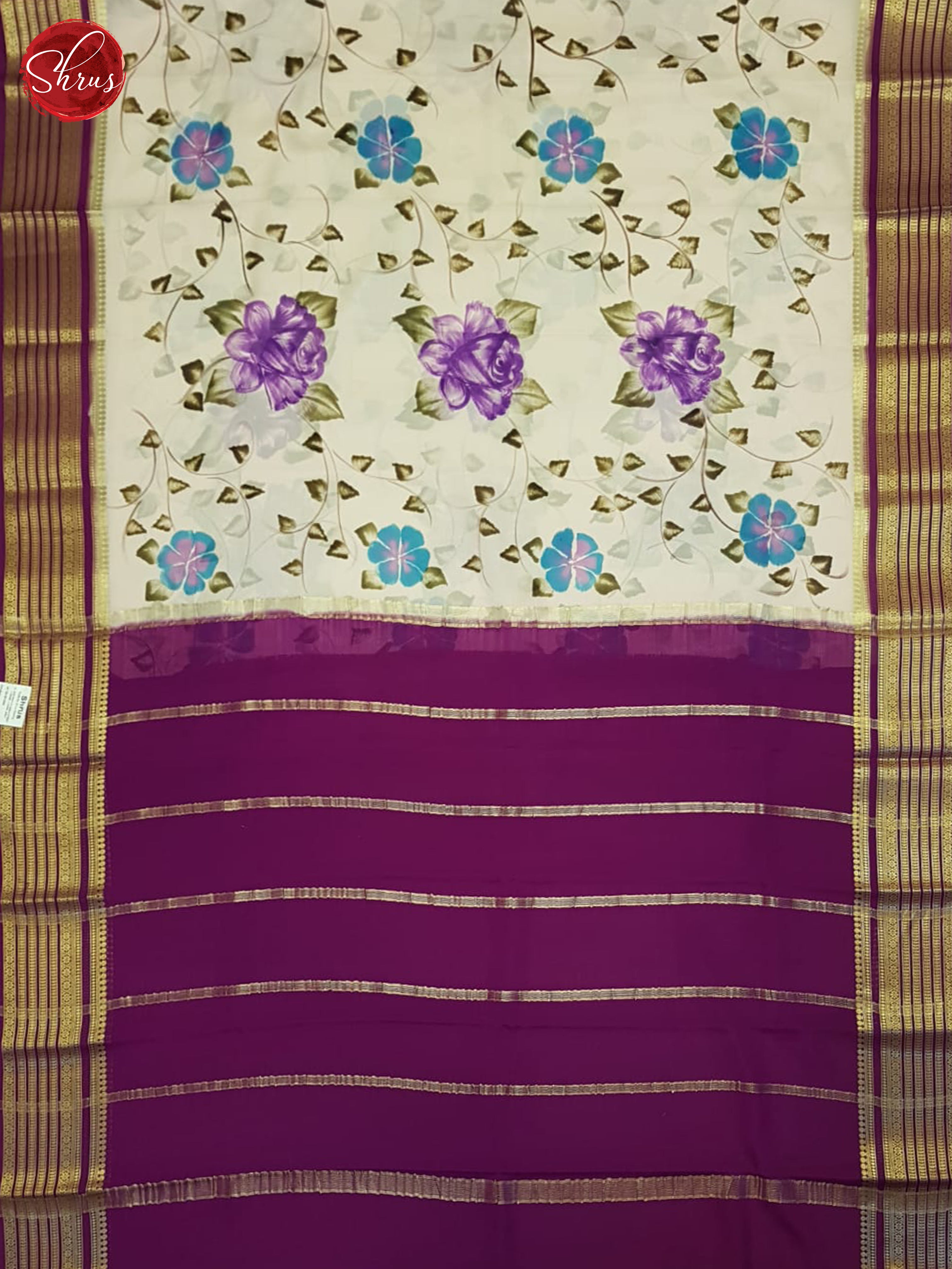 CCS30006 - Mysore Silk Saree - Shop on ShrusEternity.com