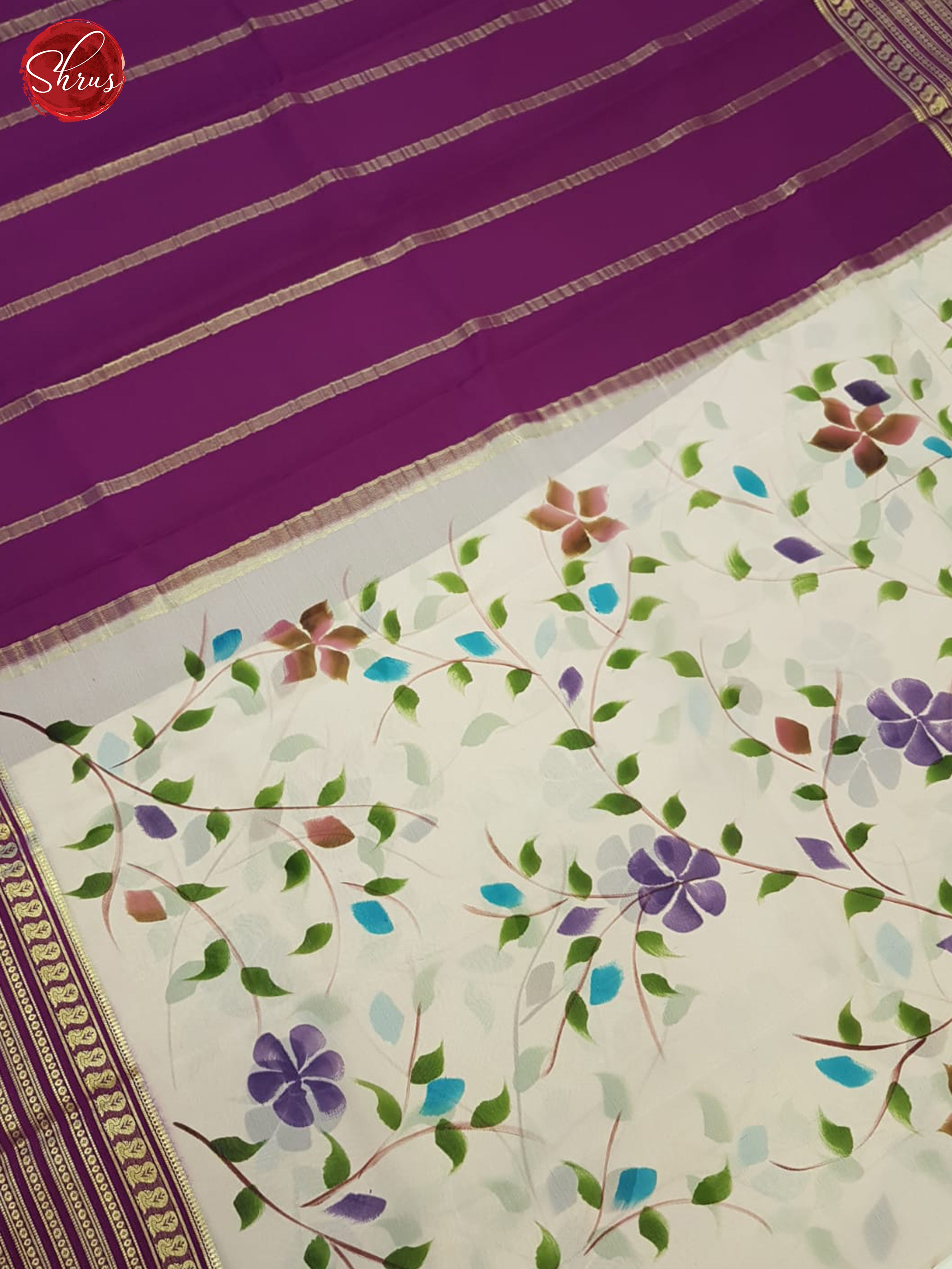 CCS30007 - Mysore Silk Saree - Shop on ShrusEternity.com