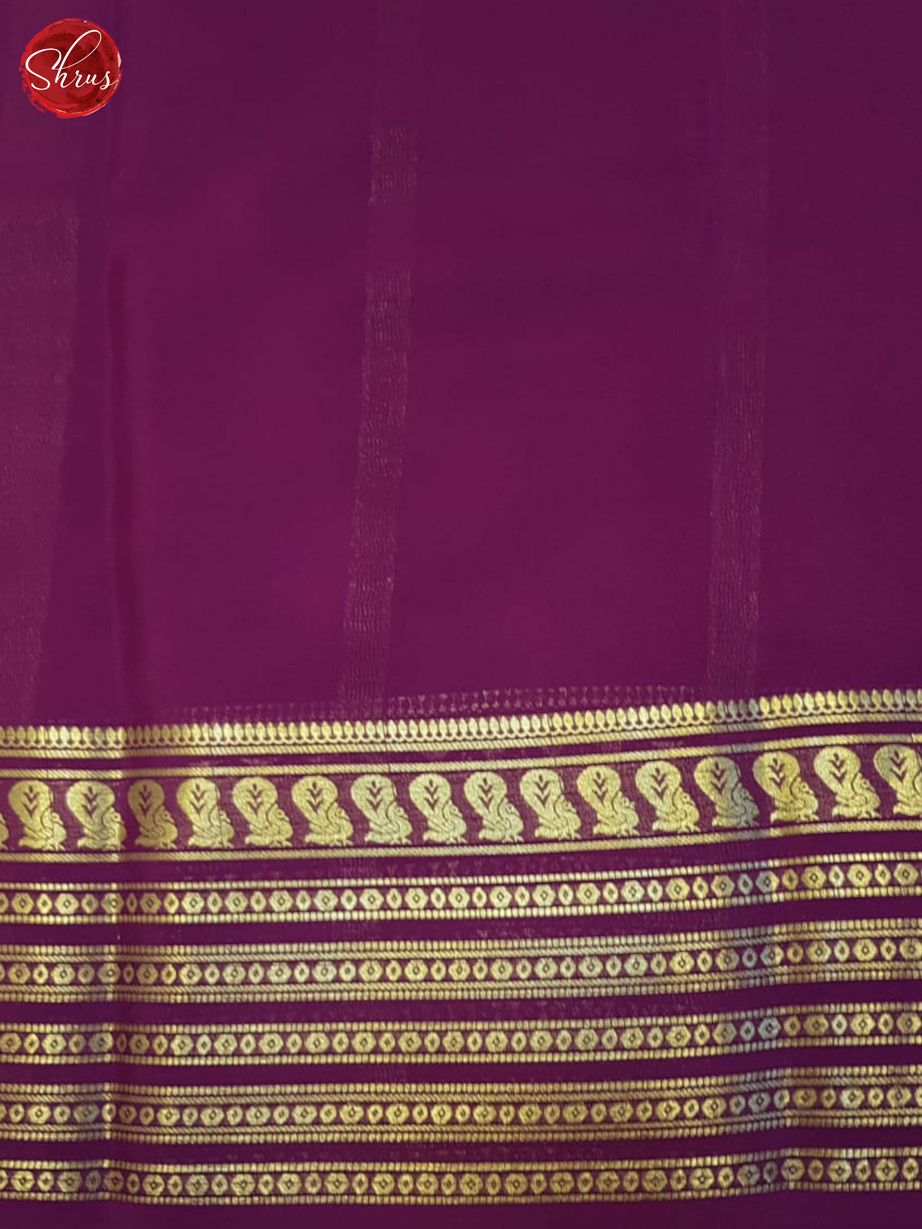 CCS30007 - Mysore Silk Saree - Shop on ShrusEternity.com