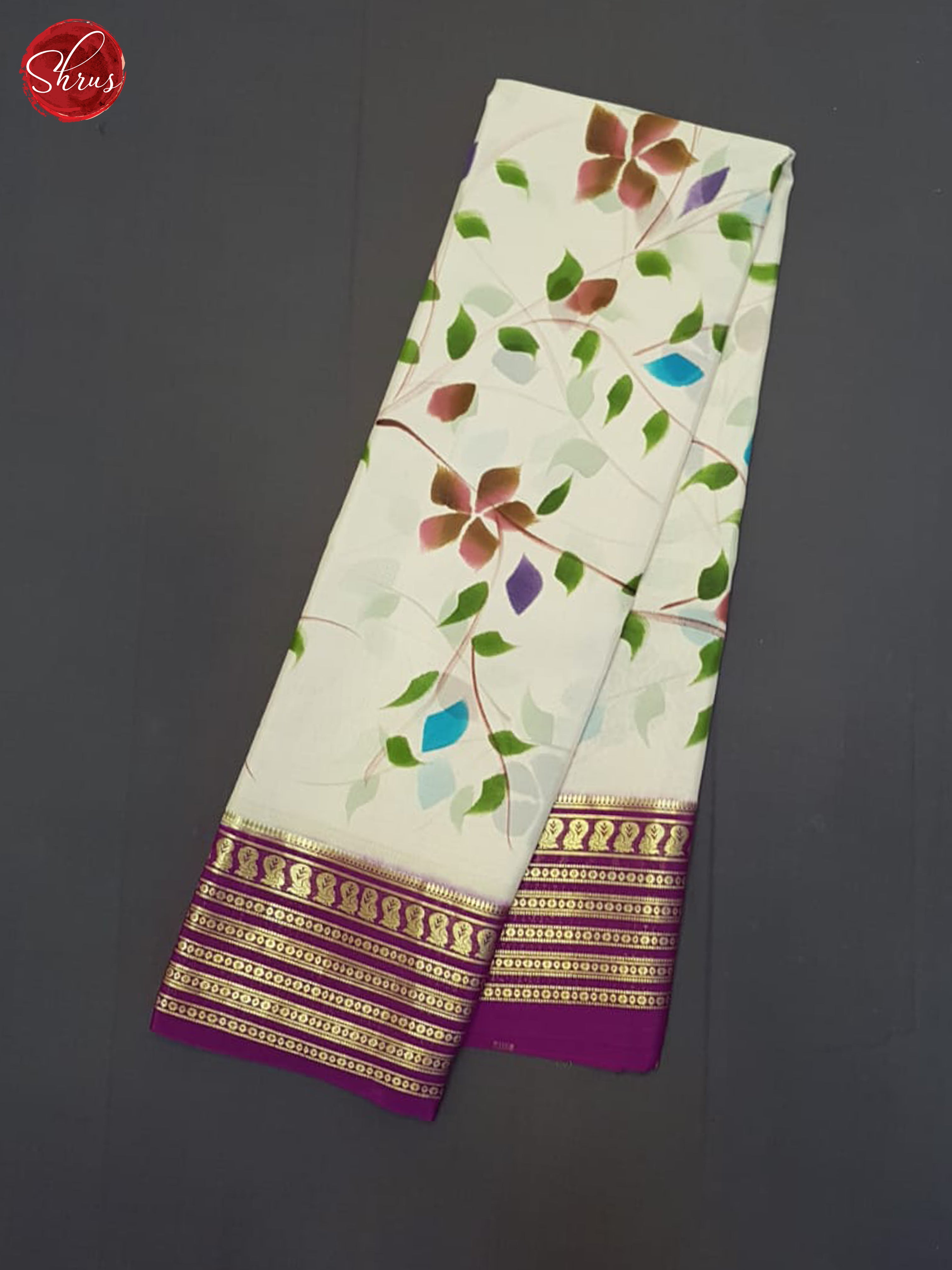 CCS30007 - Mysore Silk Saree - Shop on ShrusEternity.com