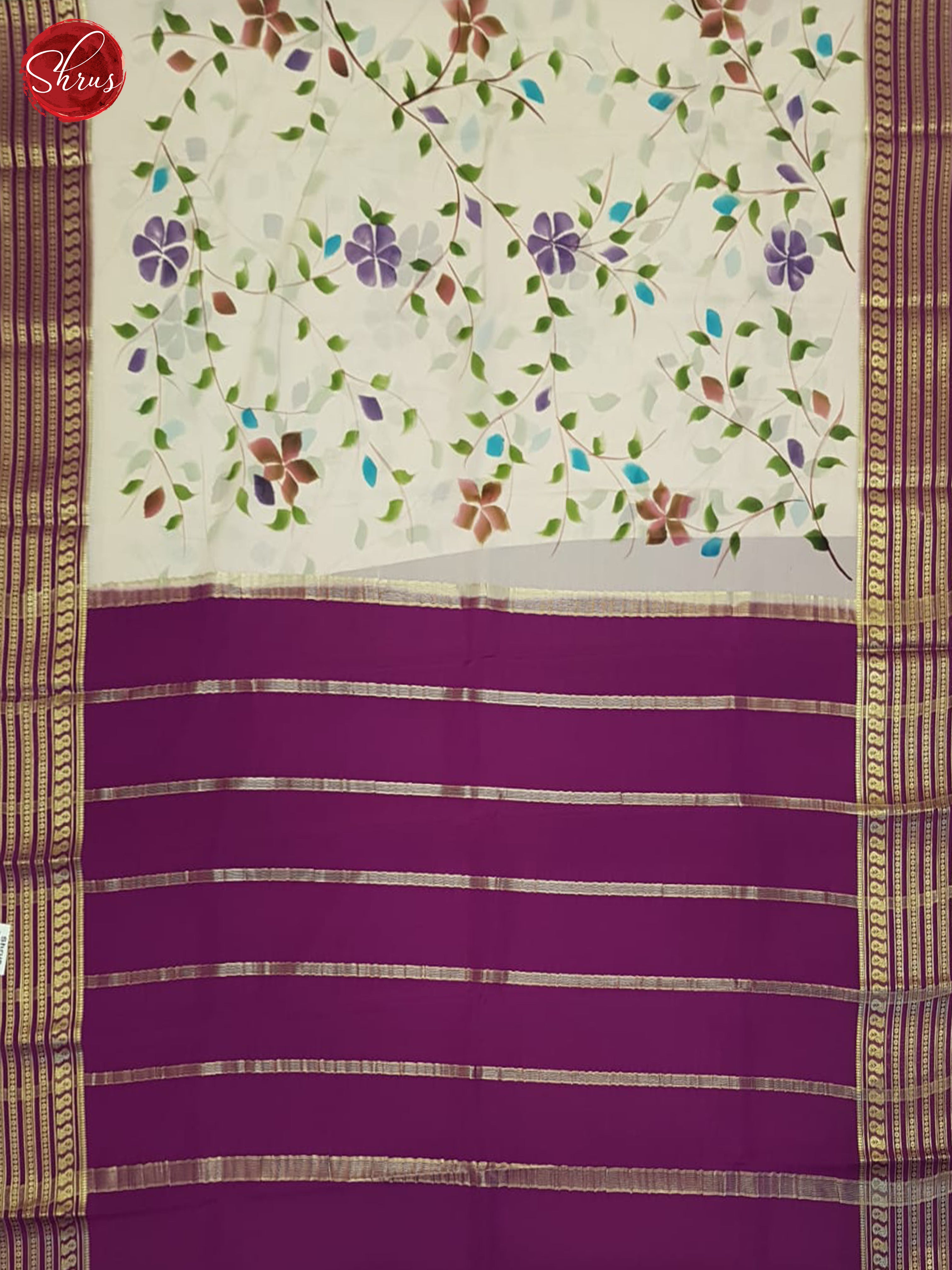 CCS30007 - Mysore Silk Saree - Shop on ShrusEternity.com