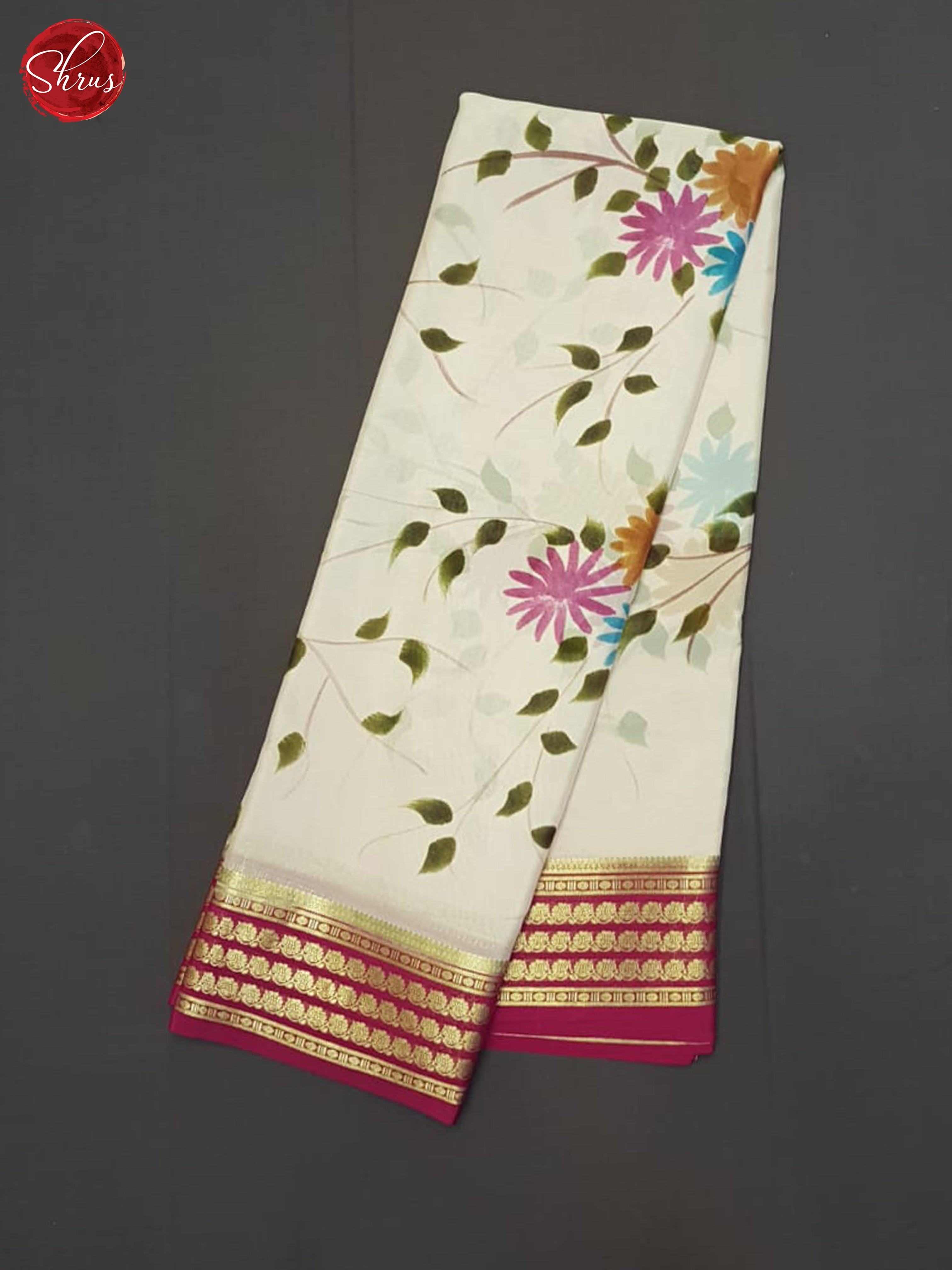 CCS30008 - Mysore Silk Saree - Shop on ShrusEternity.com