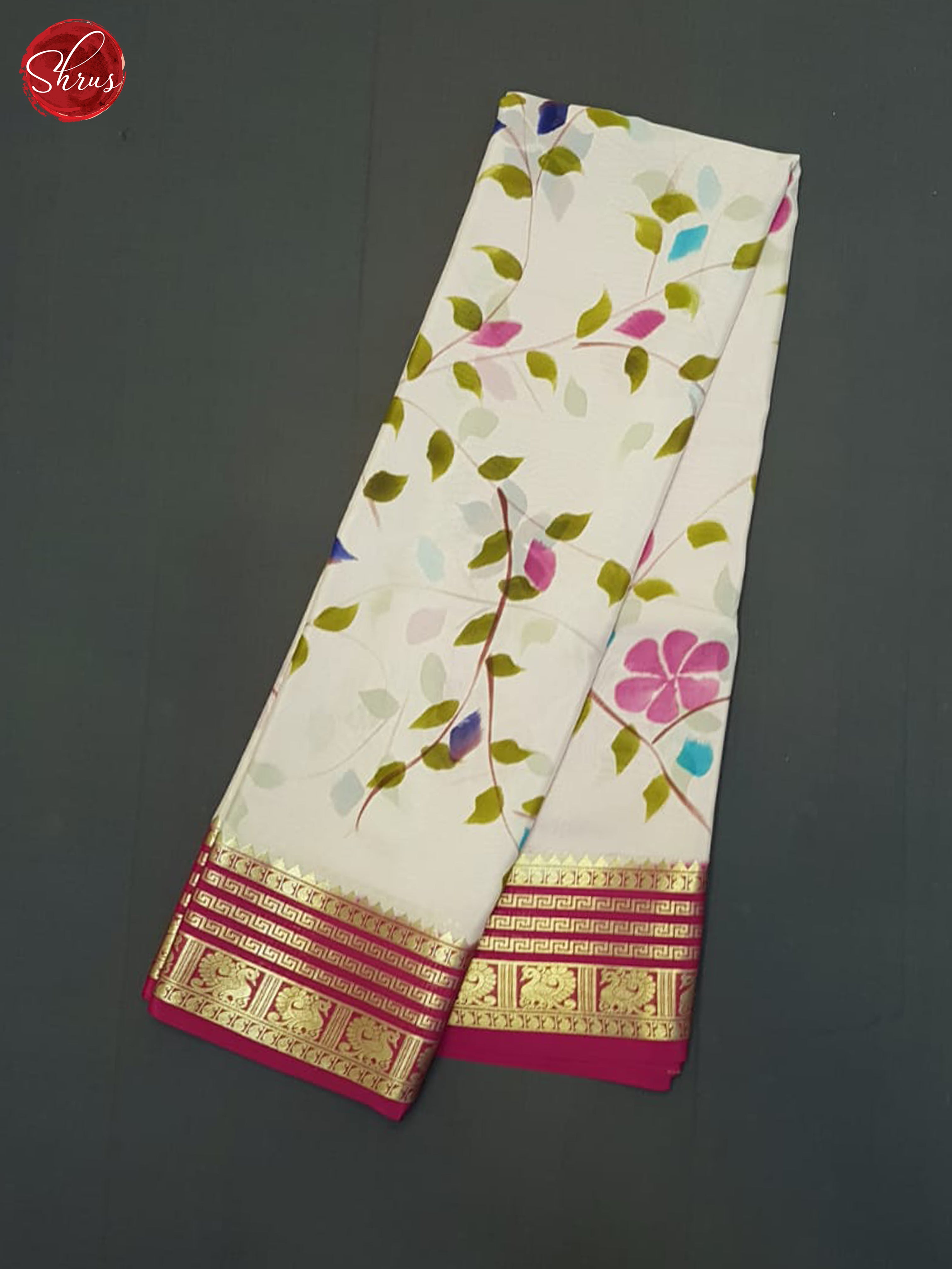 CCS30009 - Mysore Silk Saree - Shop on ShrusEternity.com