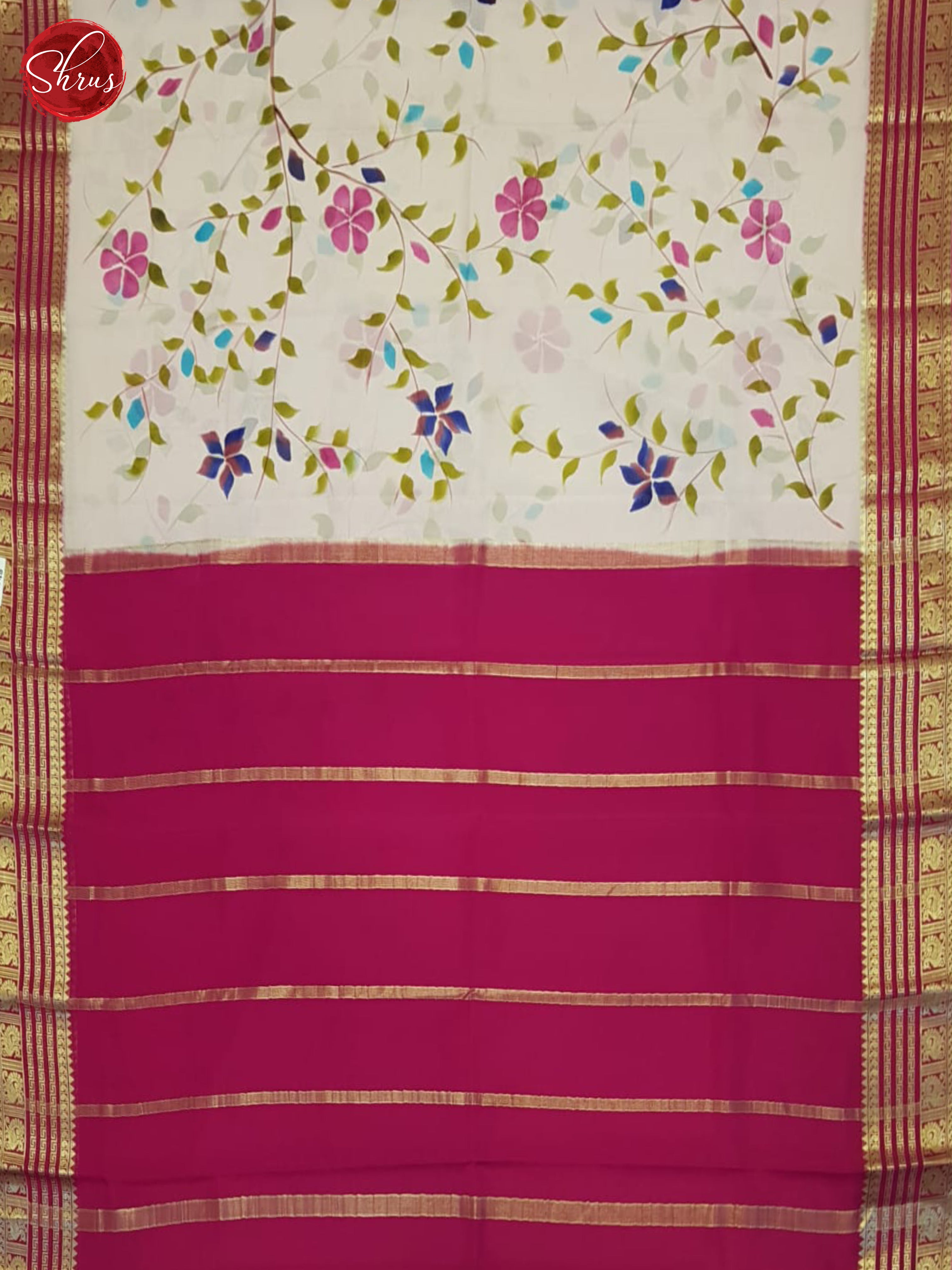 CCS30009 - Mysore Silk Saree - Shop on ShrusEternity.com