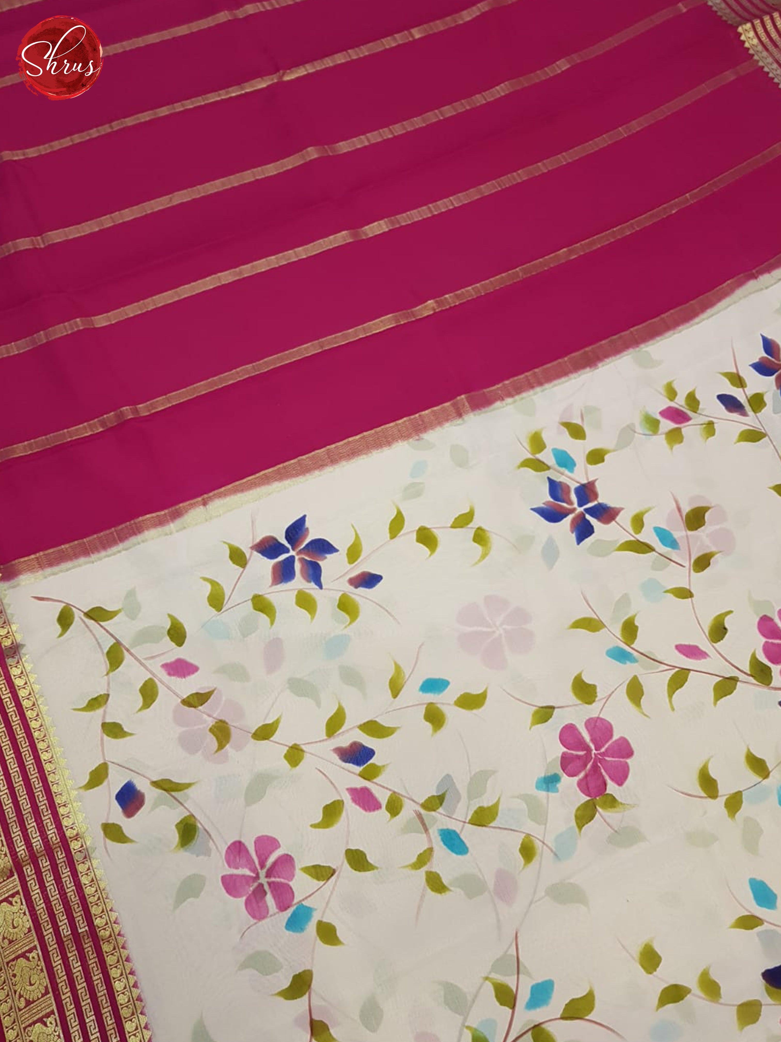 CCS30009 - Mysore Silk Saree - Shop on ShrusEternity.com