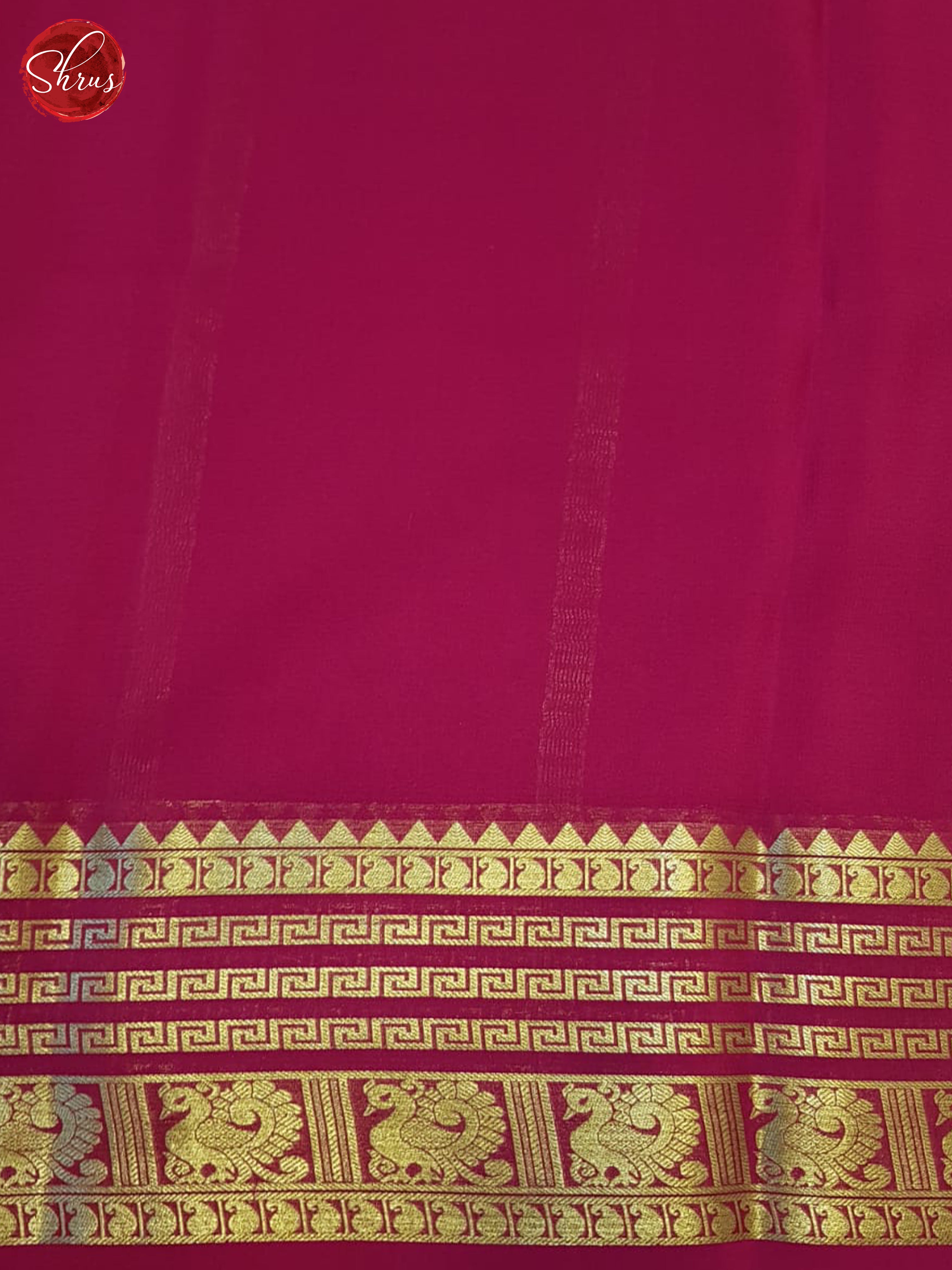 CCS30009 - Mysore Silk Saree - Shop on ShrusEternity.com