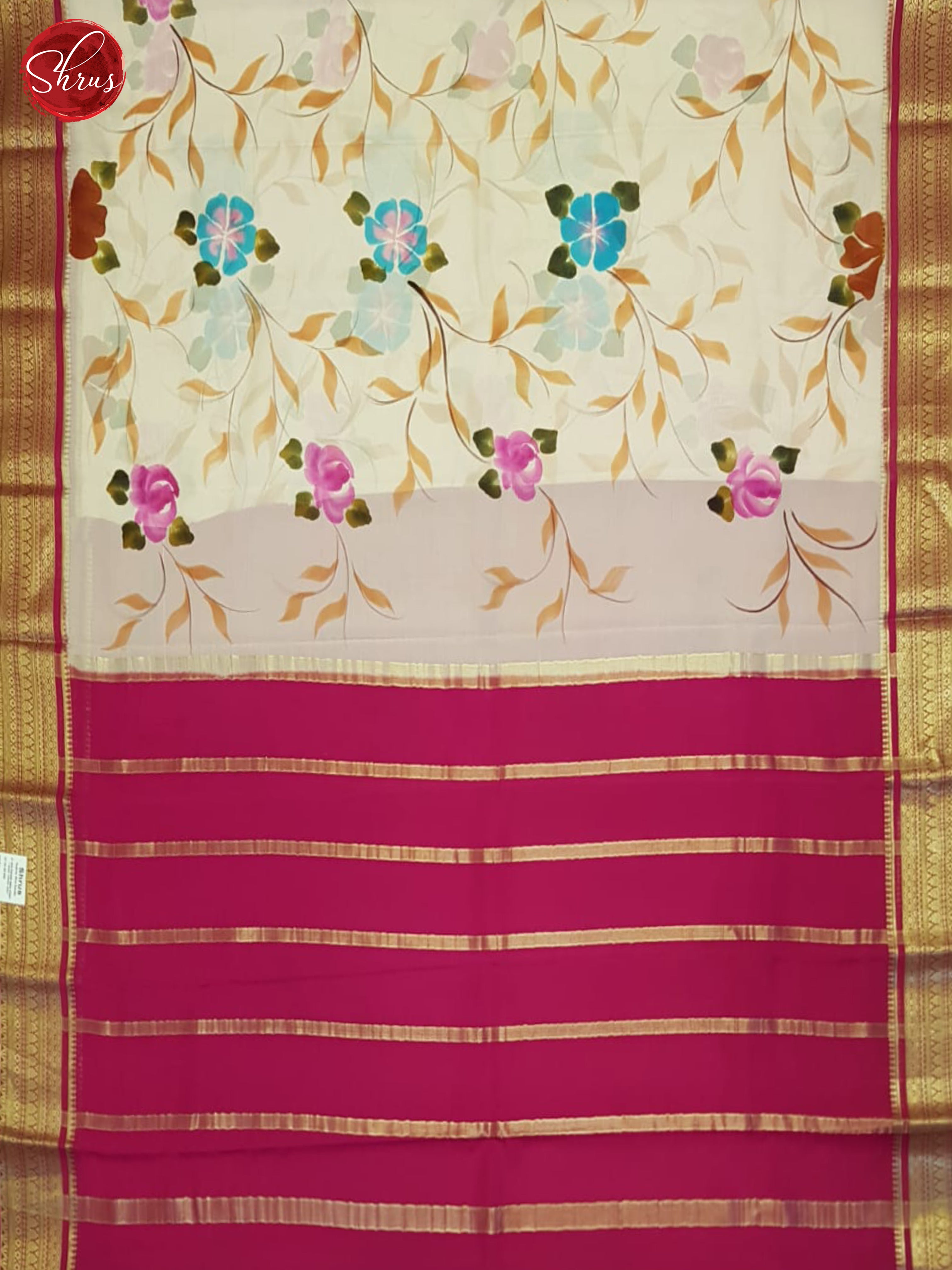 CCS30012 - Mysore Silk Saree - Shop on ShrusEternity.com