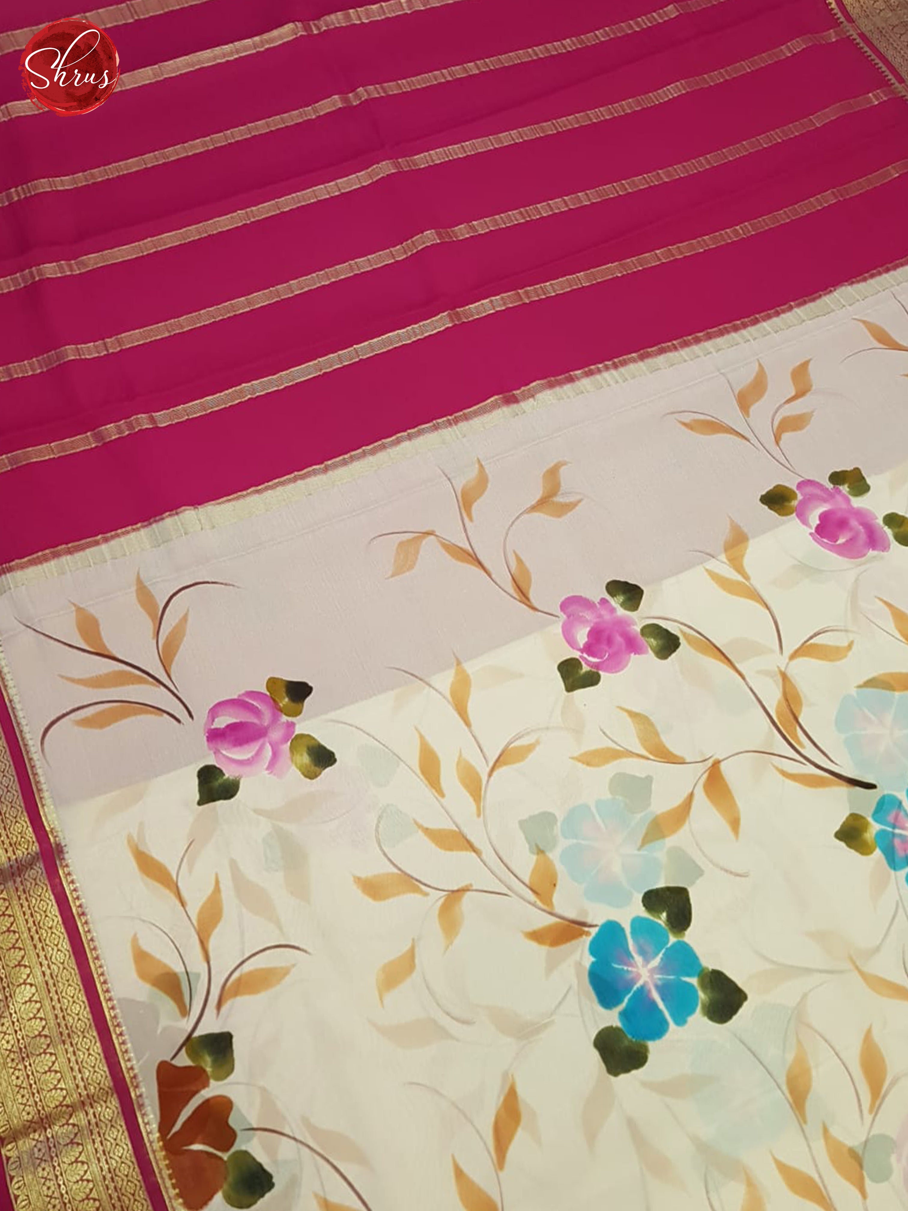CCS30012 - Mysore Silk Saree - Shop on ShrusEternity.com
