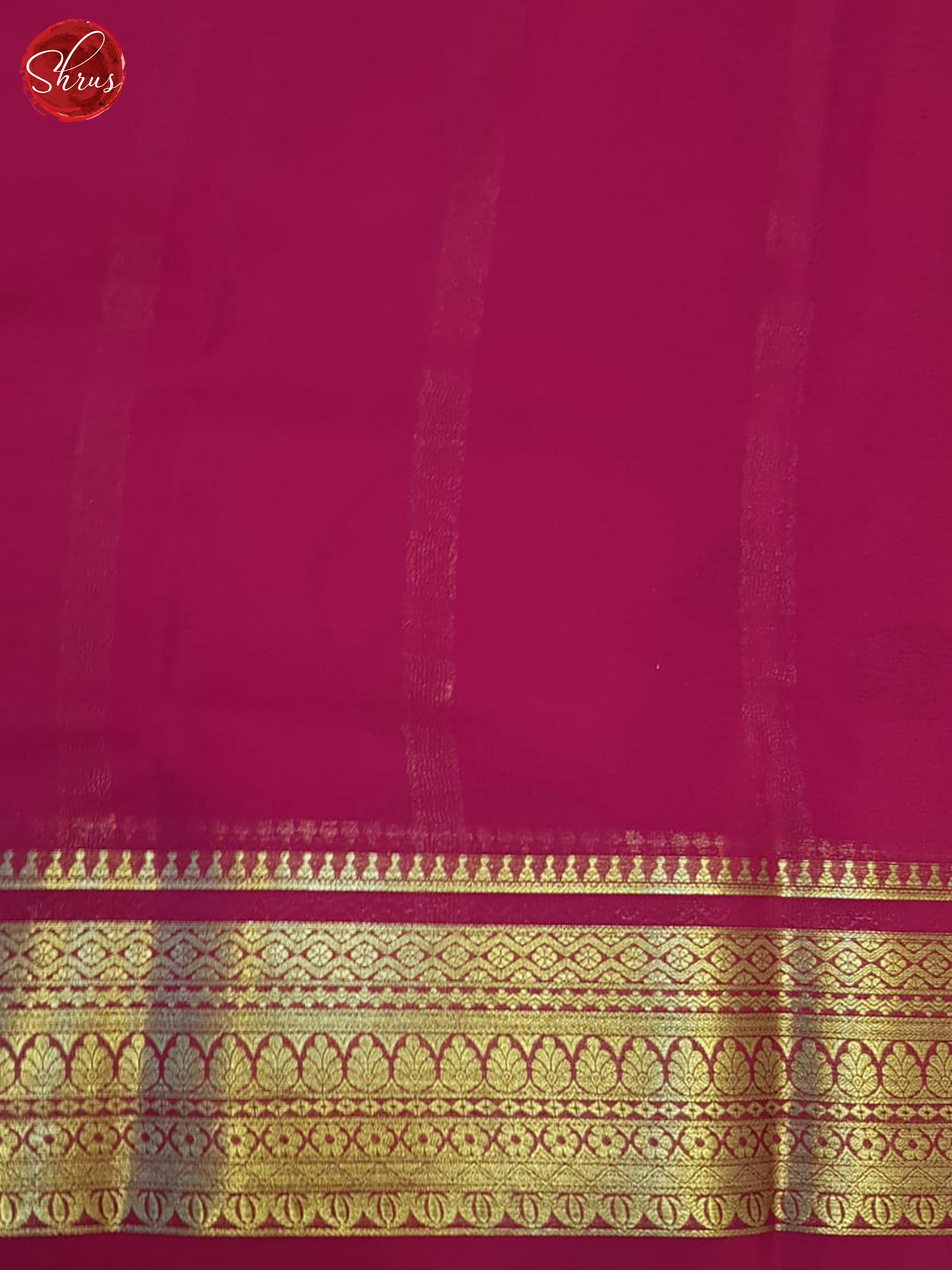 CCS30012 - Mysore Silk Saree - Shop on ShrusEternity.com