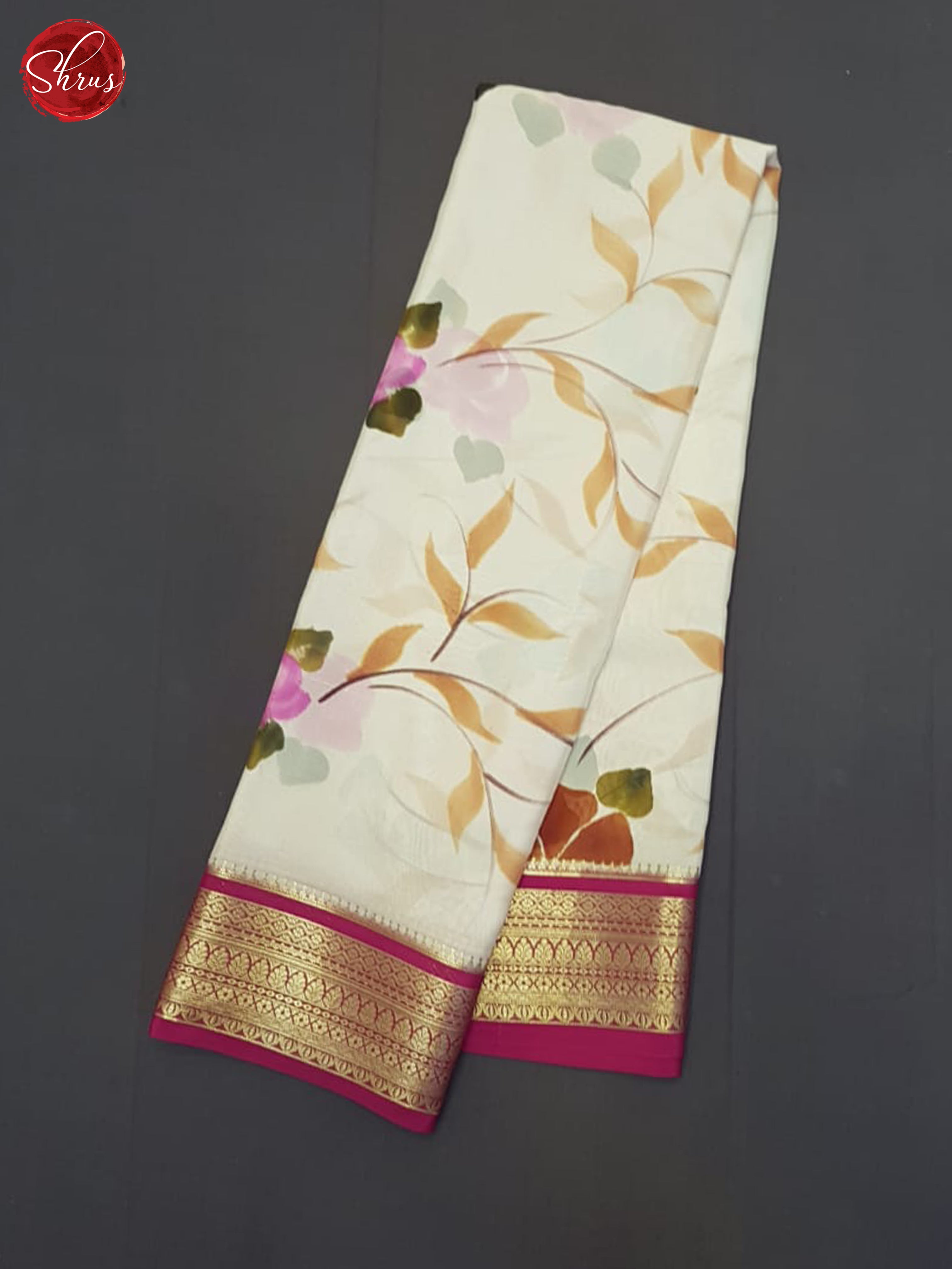 CCS30012 - Mysore Silk Saree - Shop on ShrusEternity.com