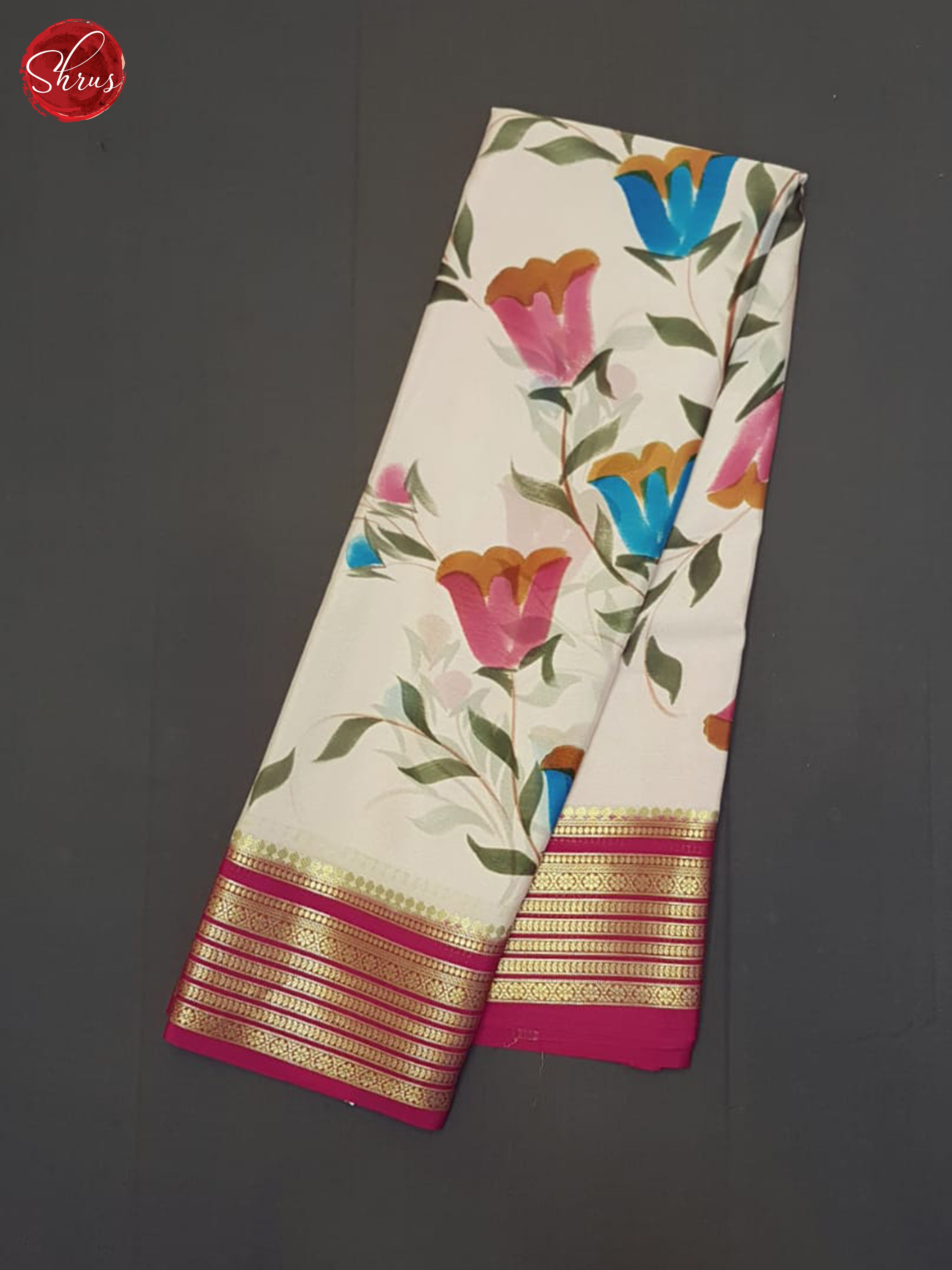 CCS30013 - Mysore Silk Saree - Shop on ShrusEternity.com
