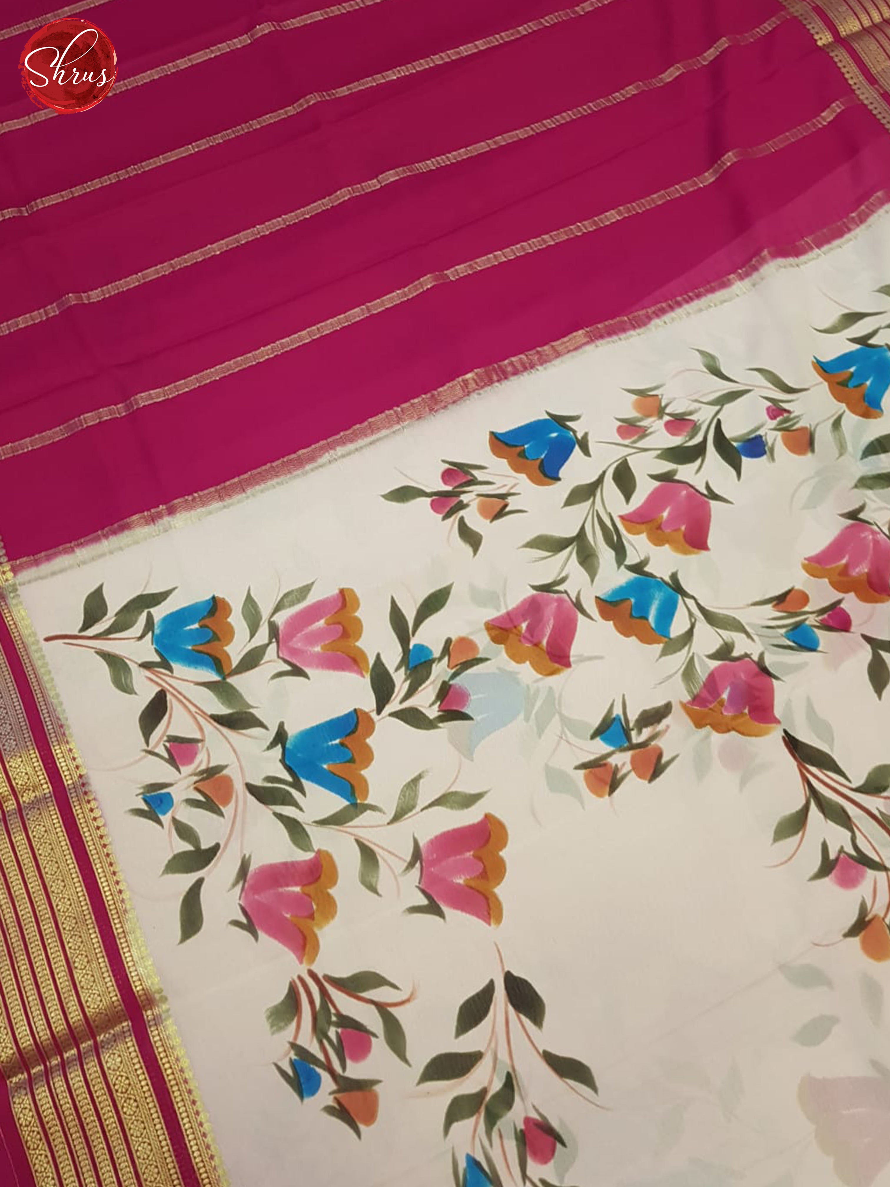CCS30013 - Mysore Silk Saree - Shop on ShrusEternity.com