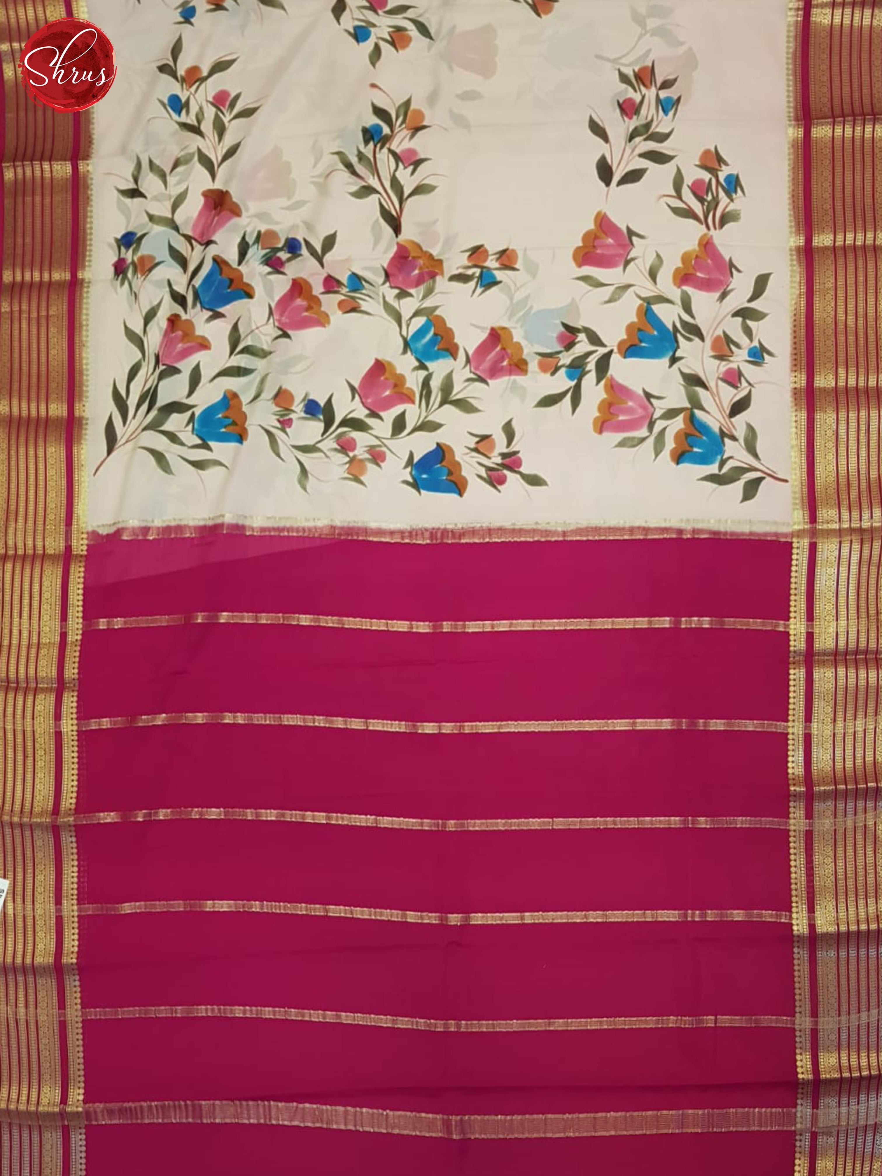 CCS30013 - Mysore Silk Saree - Shop on ShrusEternity.com
