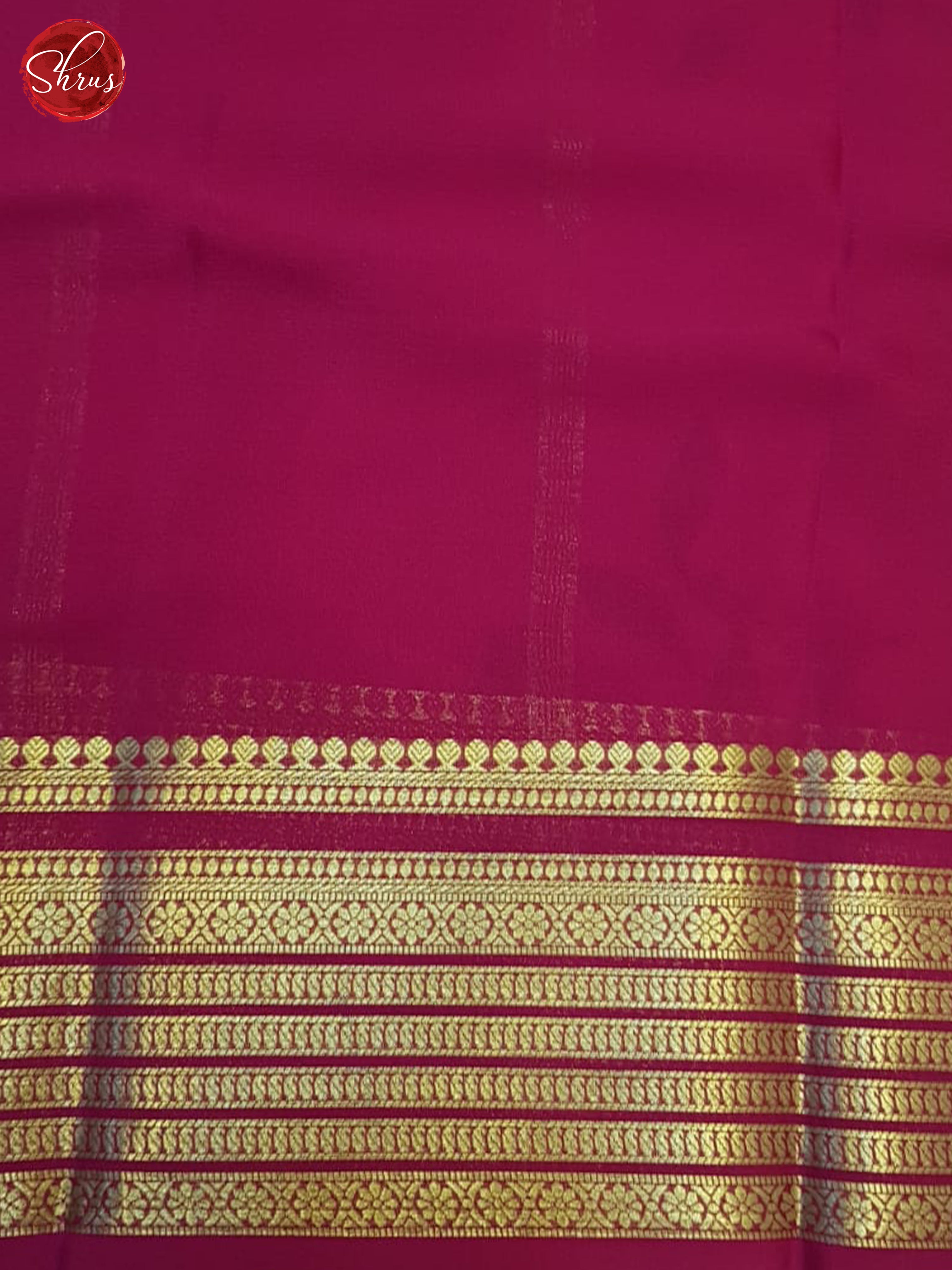 CCS30013 - Mysore Silk Saree - Shop on ShrusEternity.com