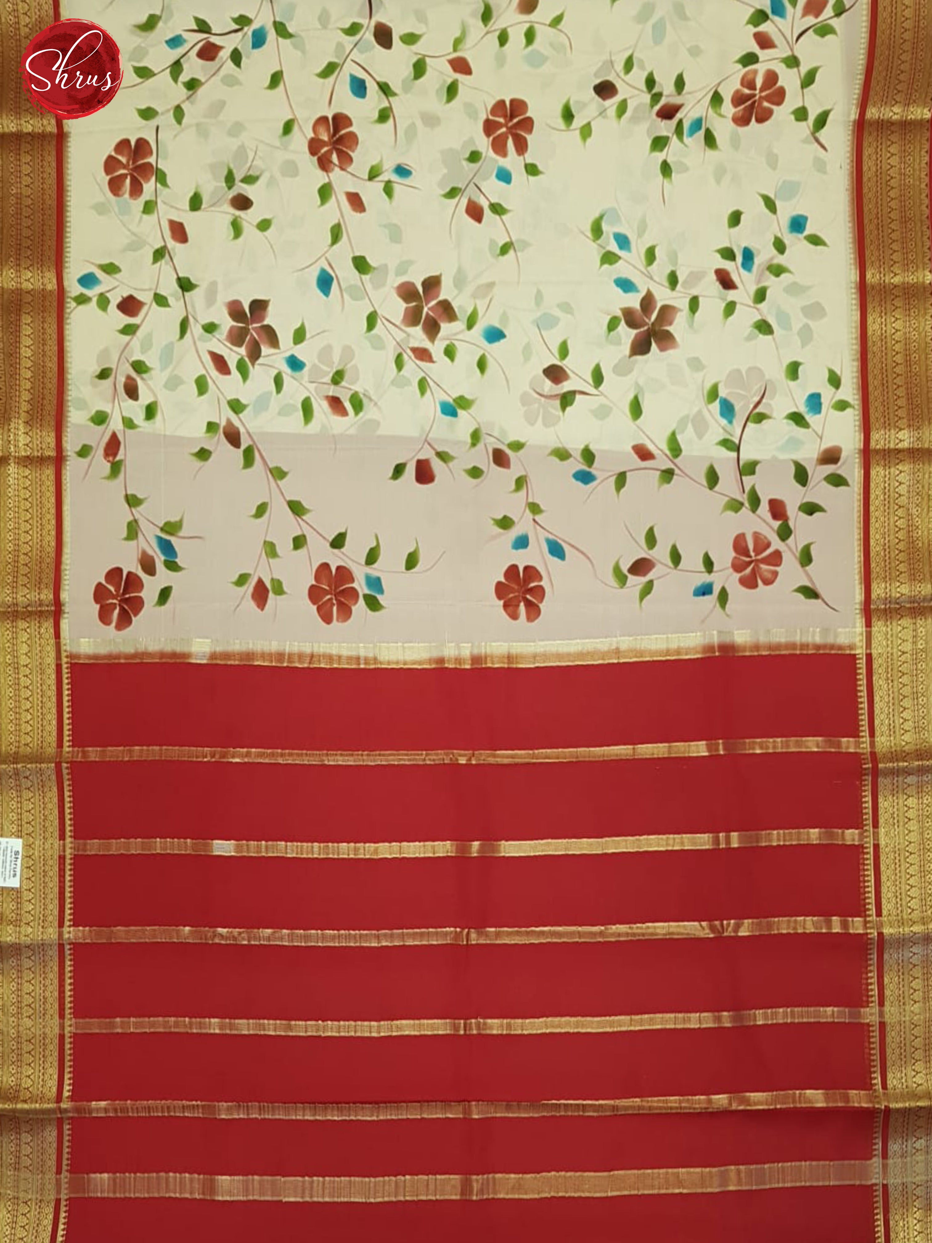 CCS30014 - Mysore Silk Saree - Shop on ShrusEternity.com