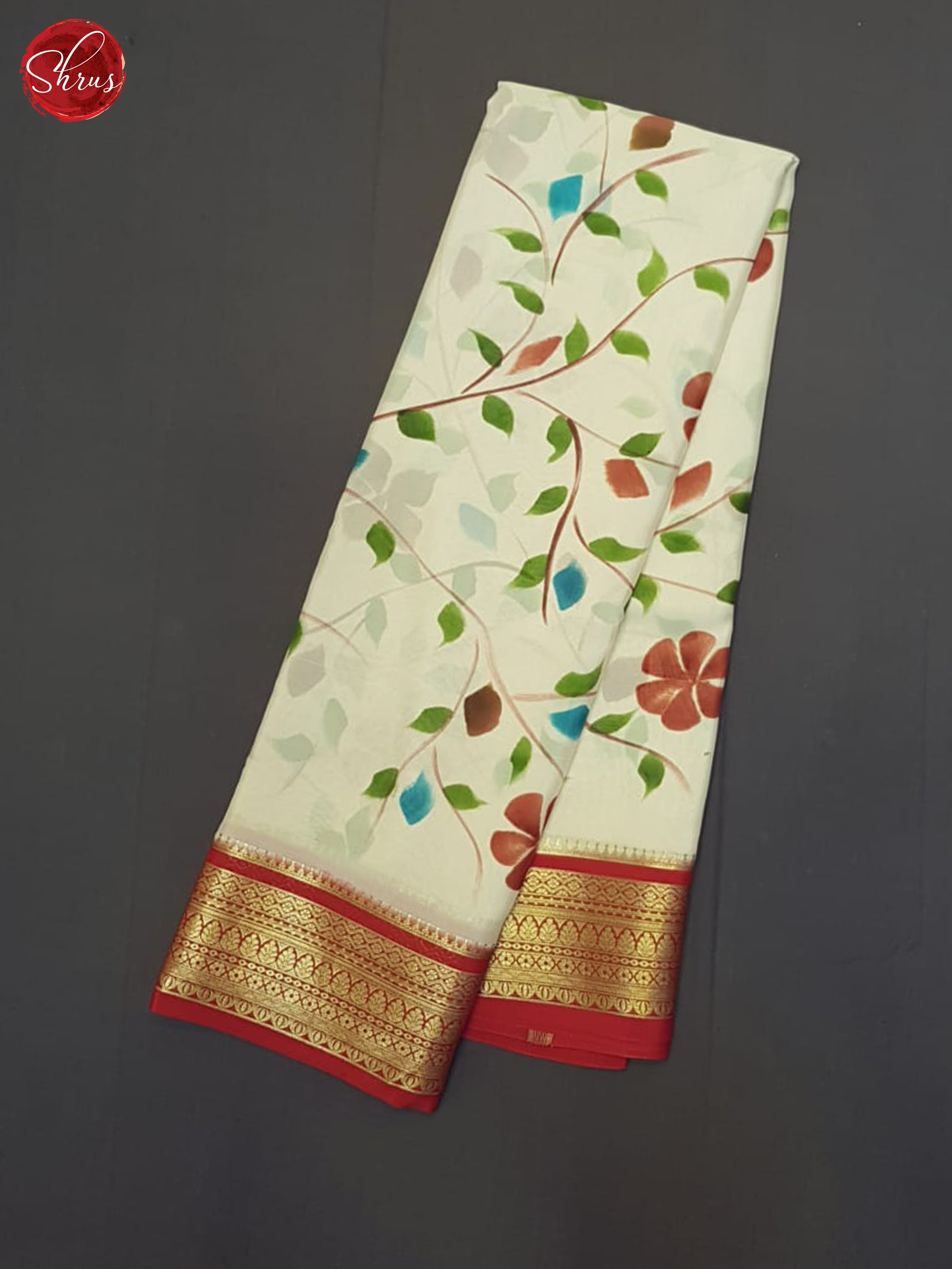 CCS30014 - Mysore Silk Saree - Shop on ShrusEternity.com