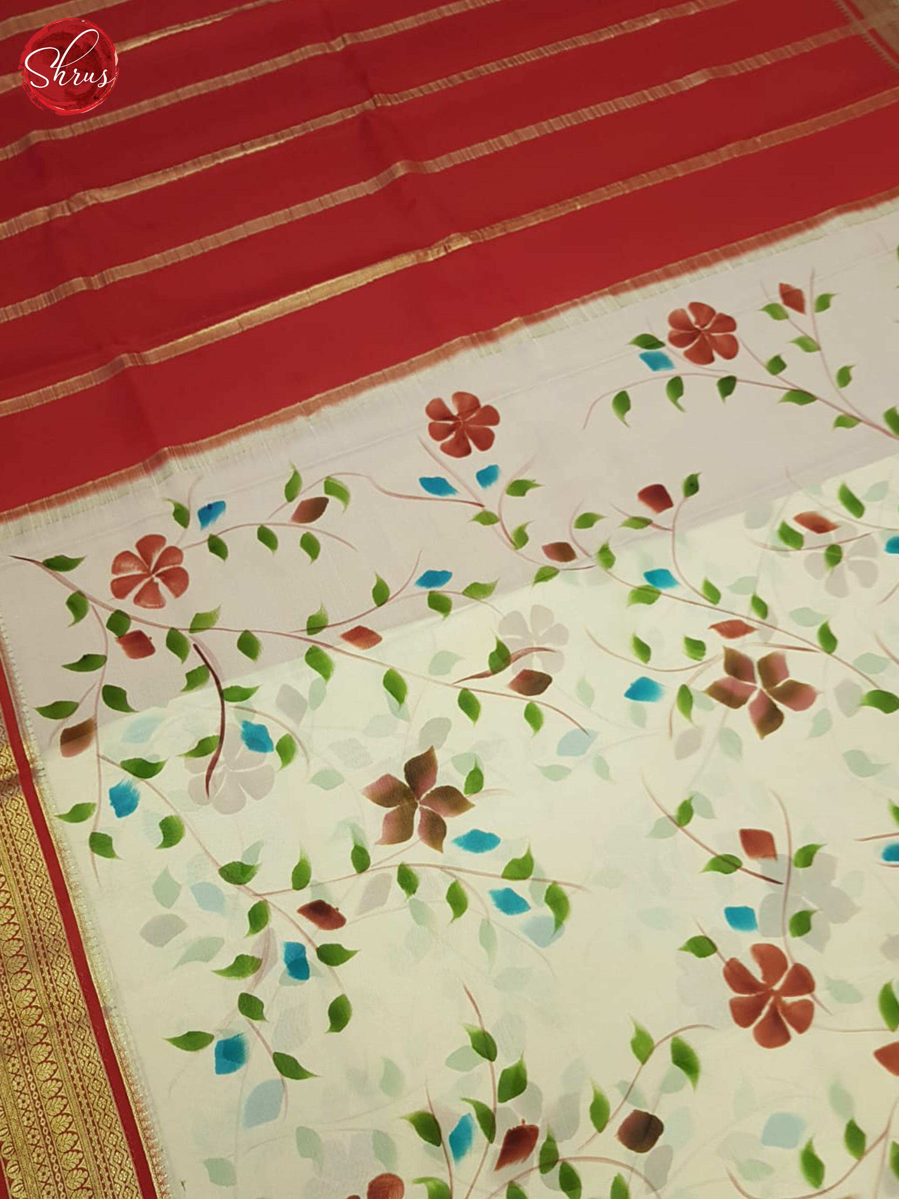 CCS30014 - Mysore Silk Saree - Shop on ShrusEternity.com